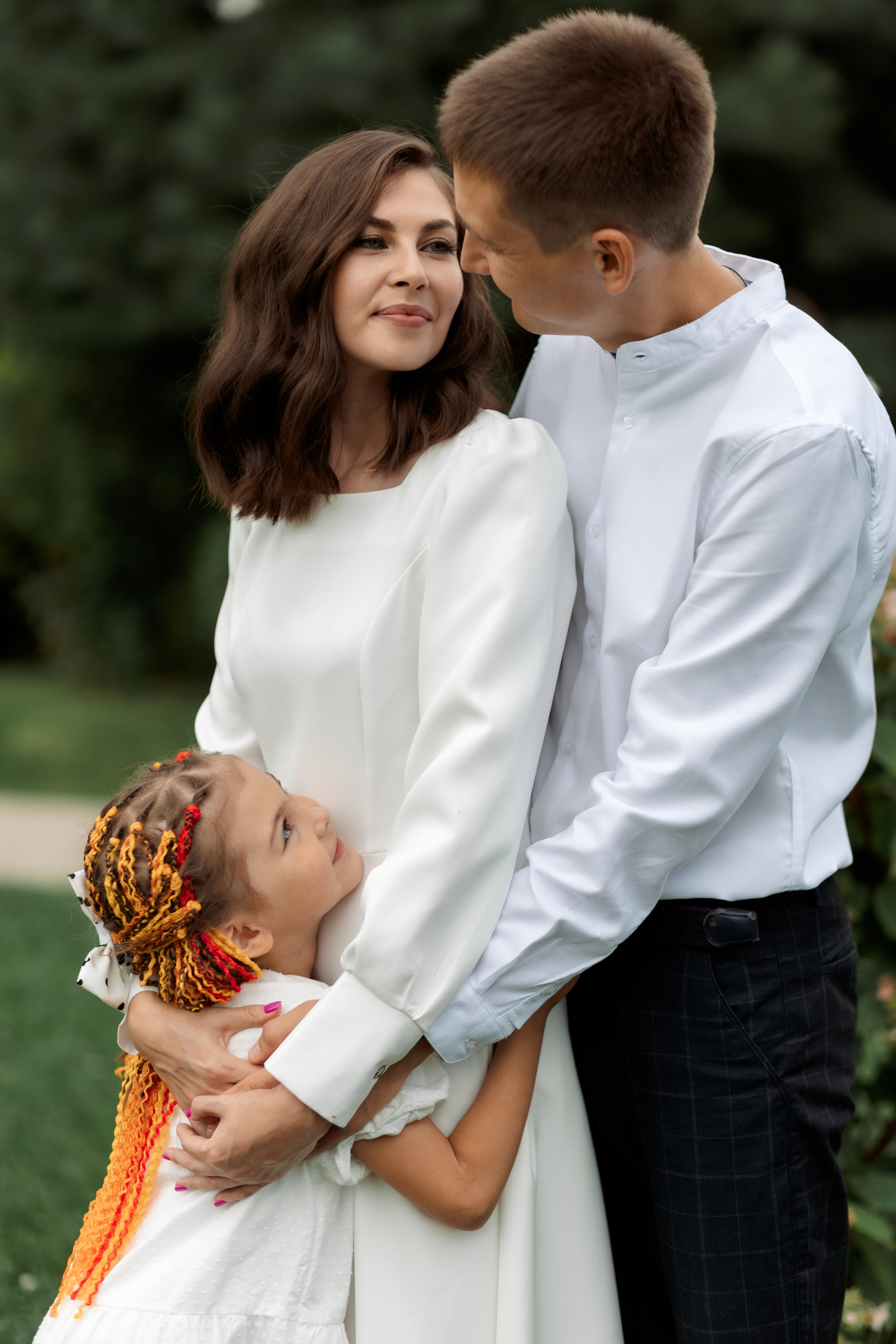 Семейная в Фемели парке. Свадебный и Семейный фотограф г. Ижевск Гульназ Солдатова. Гульназ фото