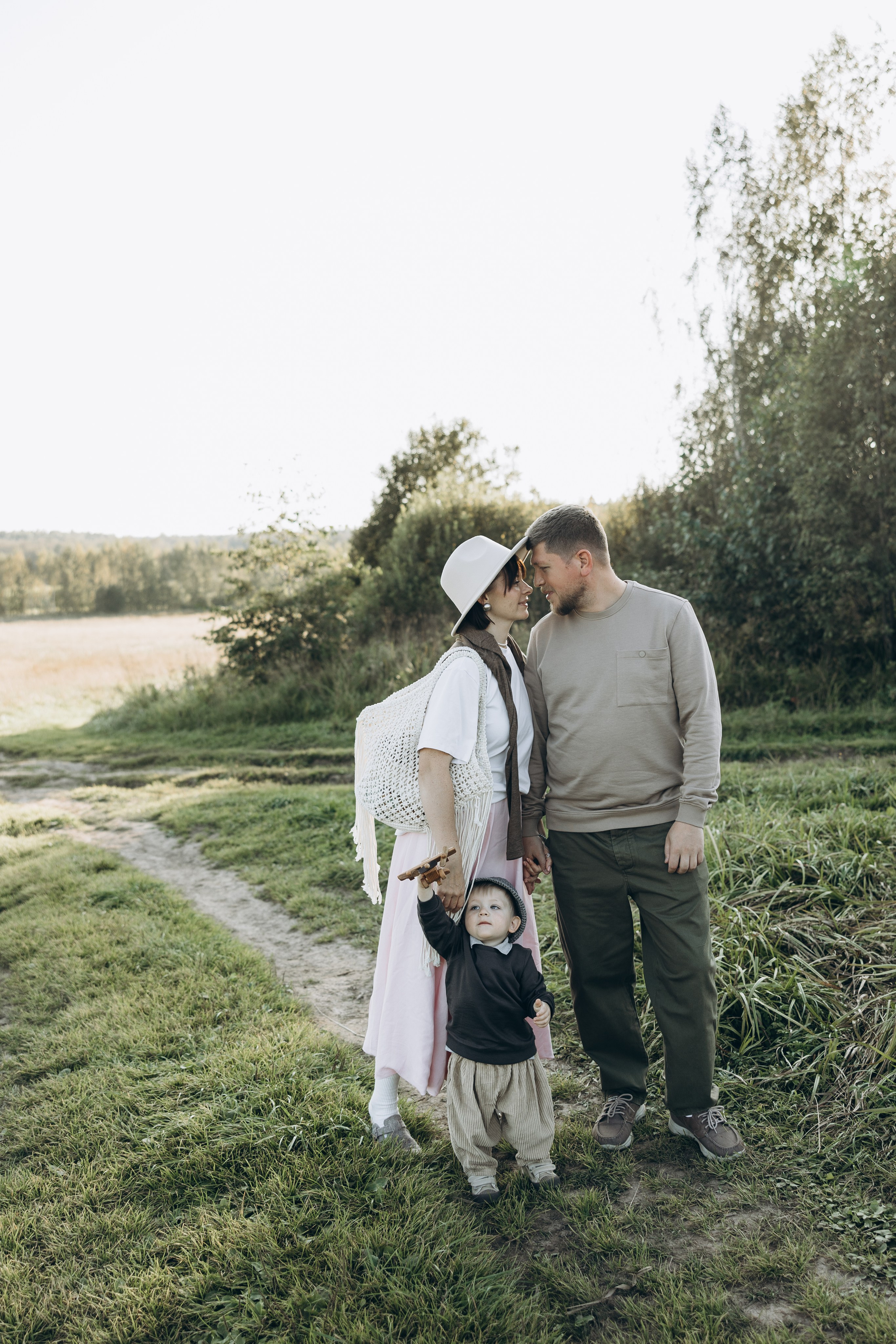 Вика, Антон и Ваня. Семейный фотограф в Москве Виктория Ястребинская