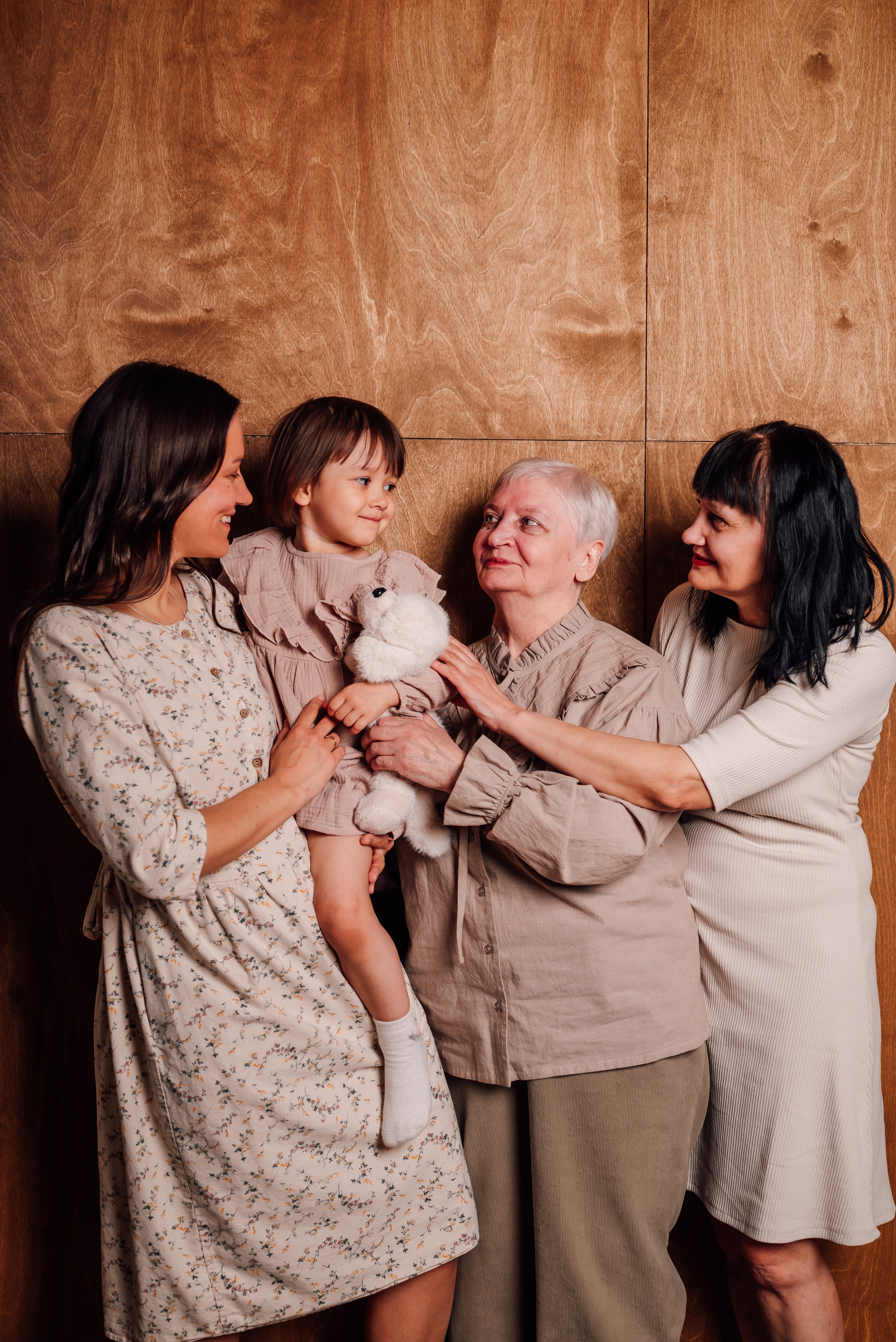 Семейные фотосессии. Фотограф Вероника Чермных