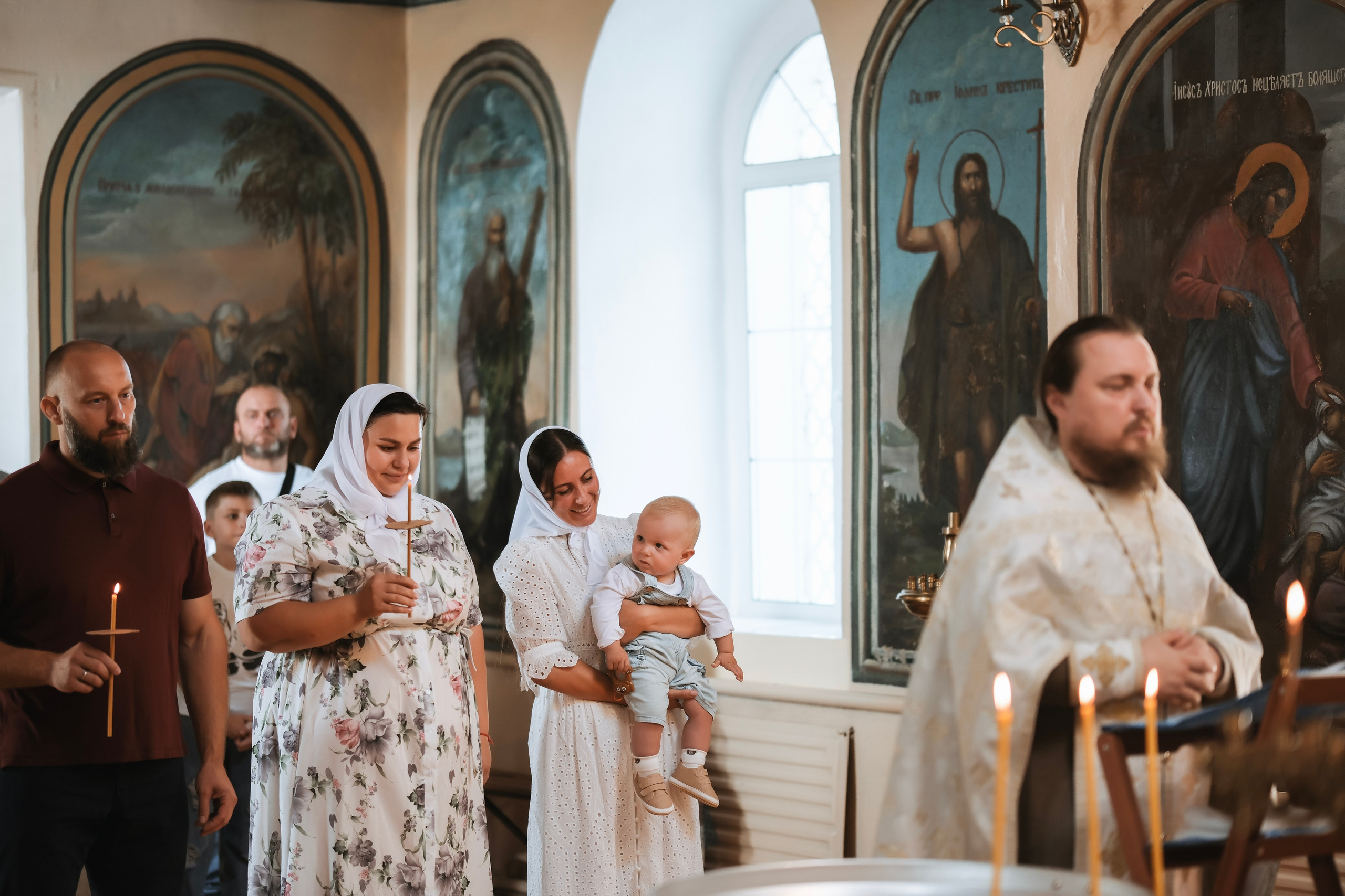 Крещение Тимофея!. Фотограф новорожденных в Брянске Анжелика Прохоренкова
