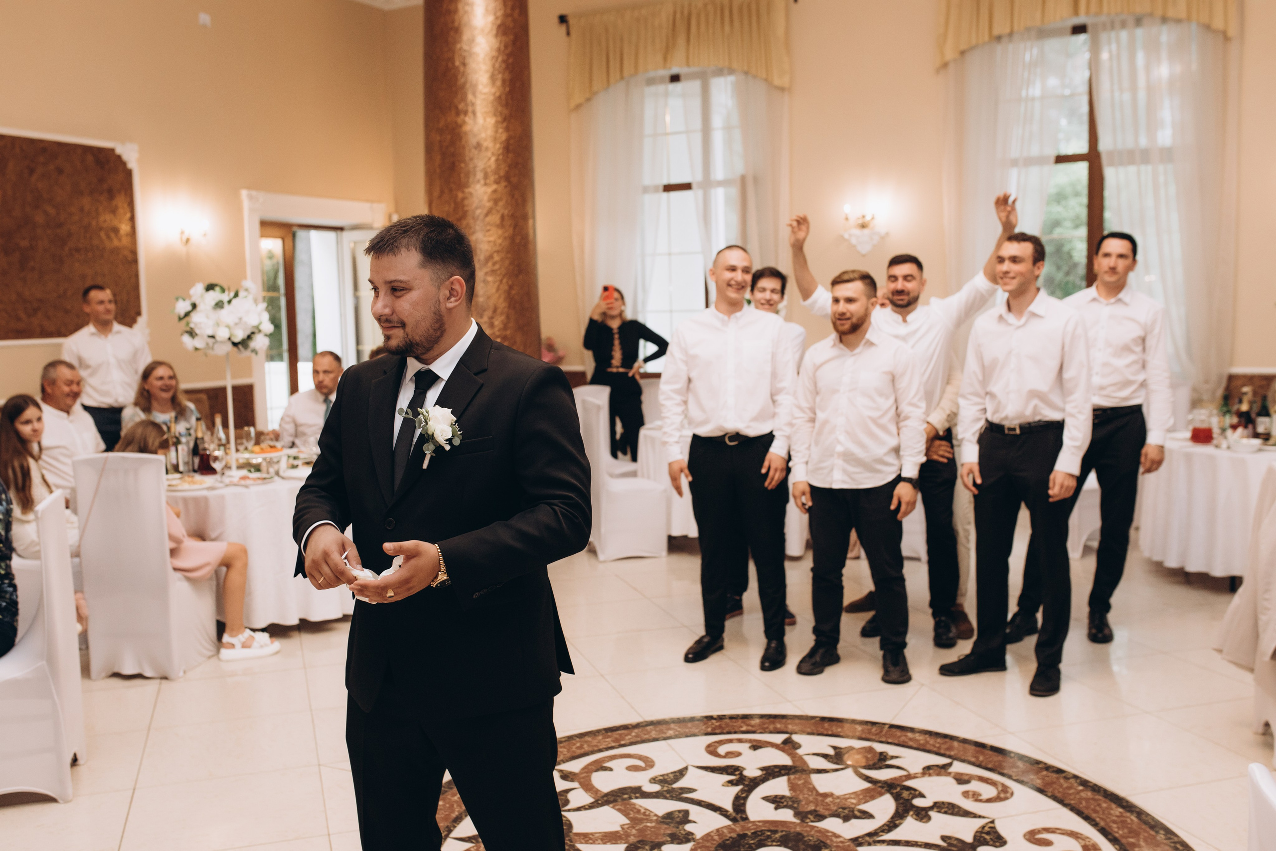 Антон и Алксандра (студия+ресторан). Семейный фотограф в Обнинске