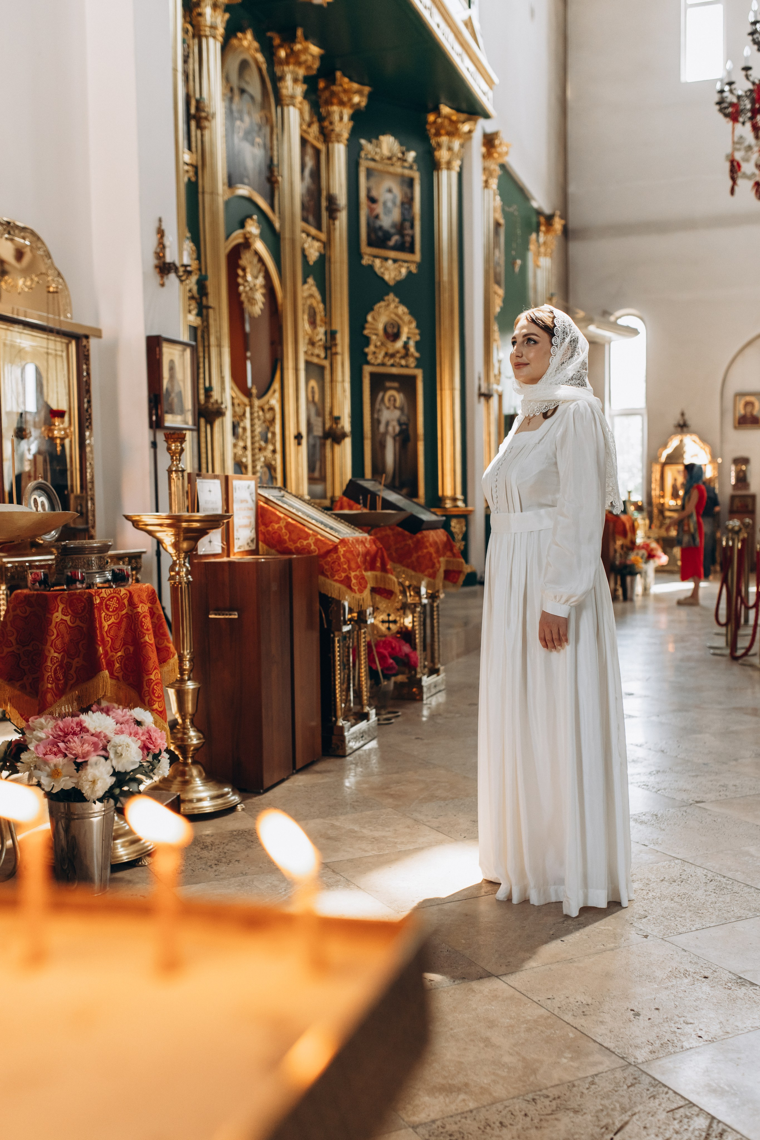 Венчание Евгении и Евгения. Семейный фотограф в Краснодаре Виктория Кокоулина