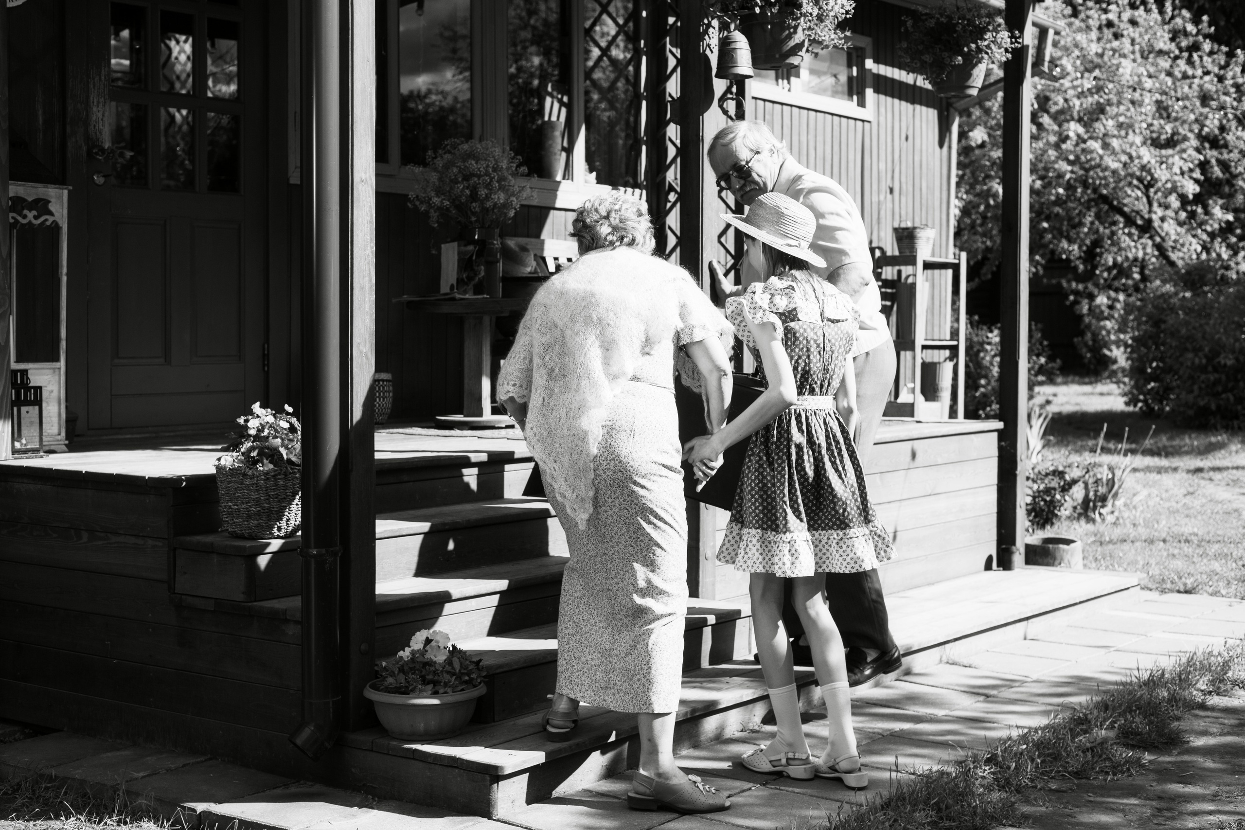 Кинематографическая схемка (актерская) в стиле 60-х годов. Ekaterina Beridze