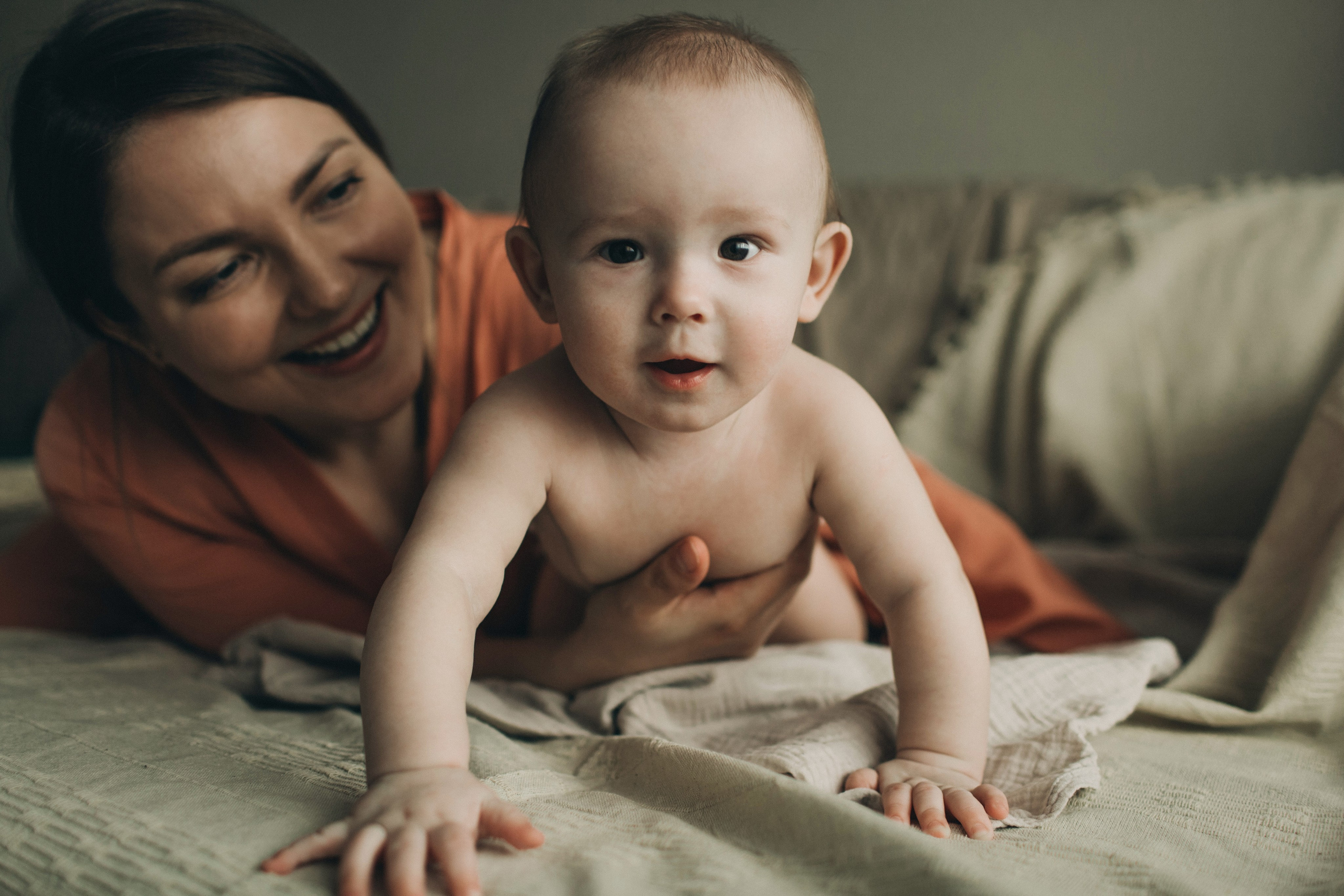 Артем, Наташа, Олег. Семейный фотограф Томск