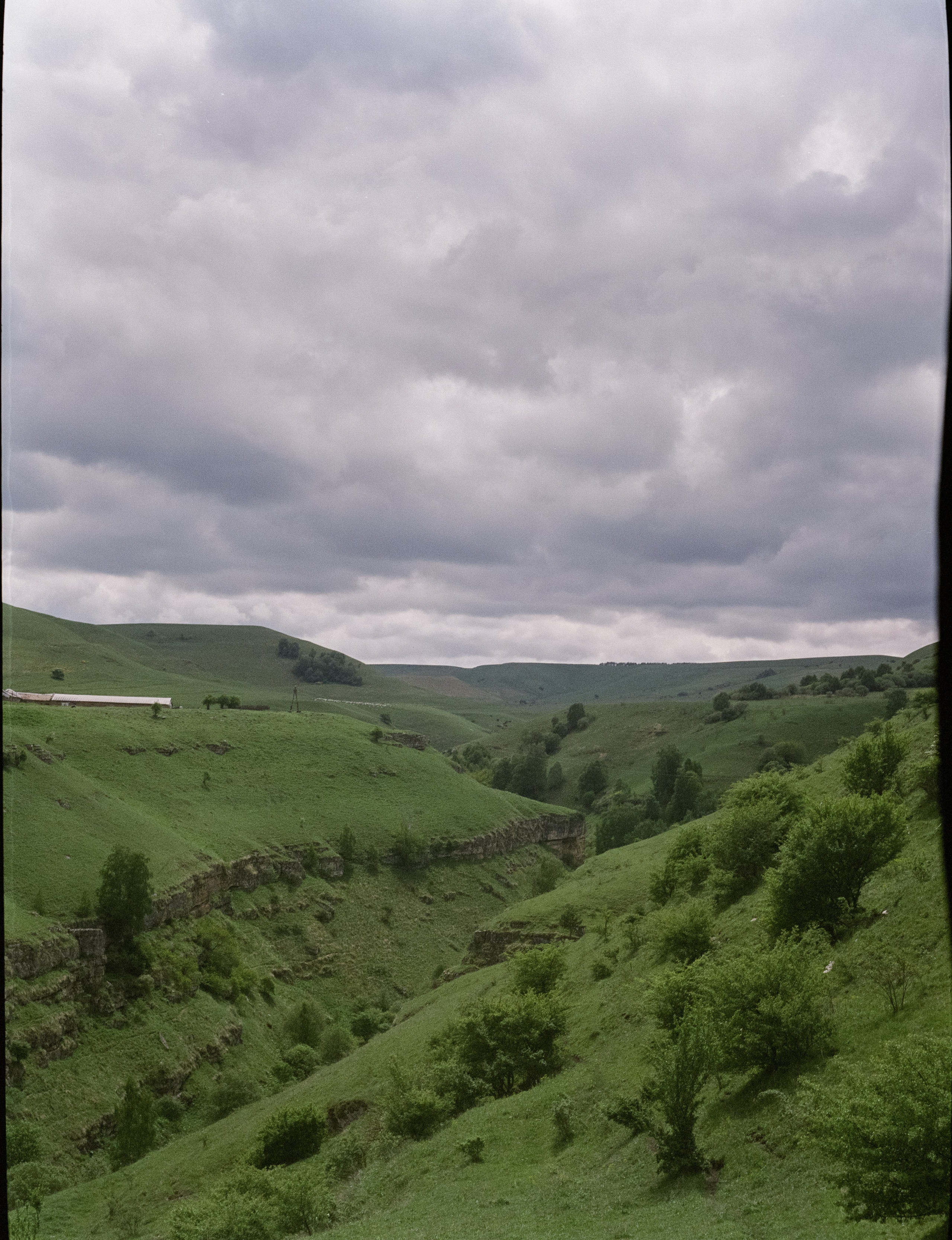 Пятигорск, Ессентуки, трасса / Konishiroku (Konica) Pearl II