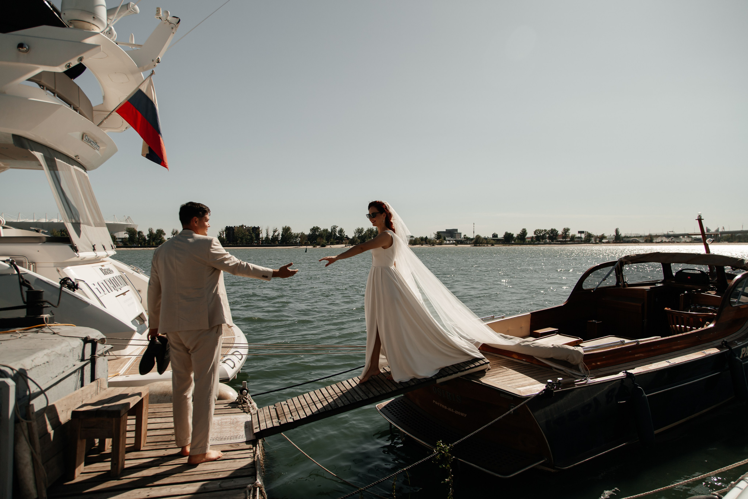 Анонс свадьбы Саши Маши