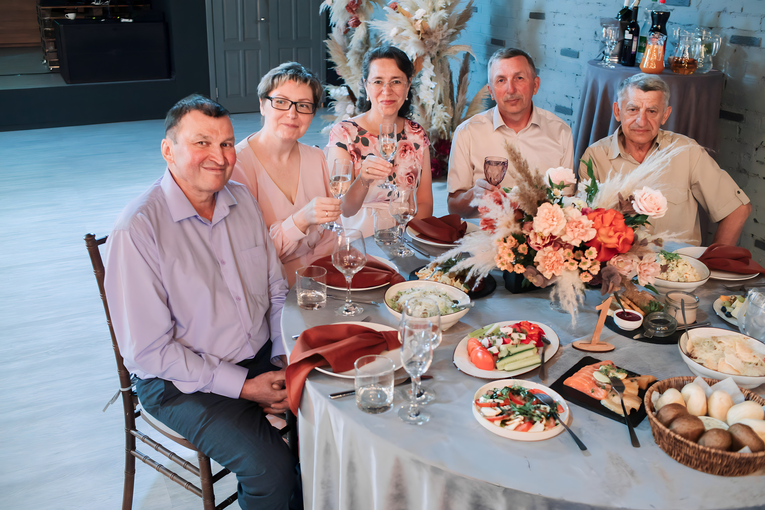 Свадебные банкеты. Фотограф и видеограф в Санкт-Петербурге Прохорова Надежда