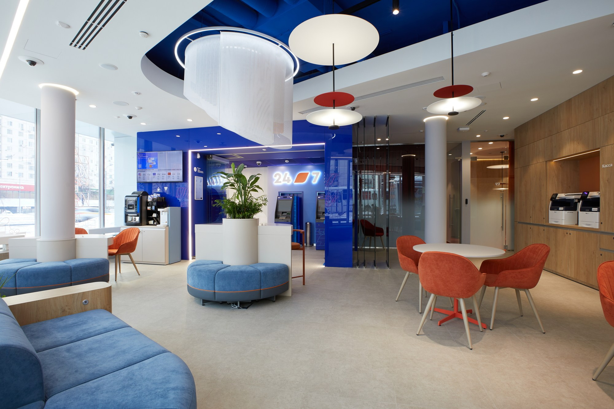 Офис «Газпромбанк». Профессиональная фотосъемка для бизнеса и личного бренда в Москве