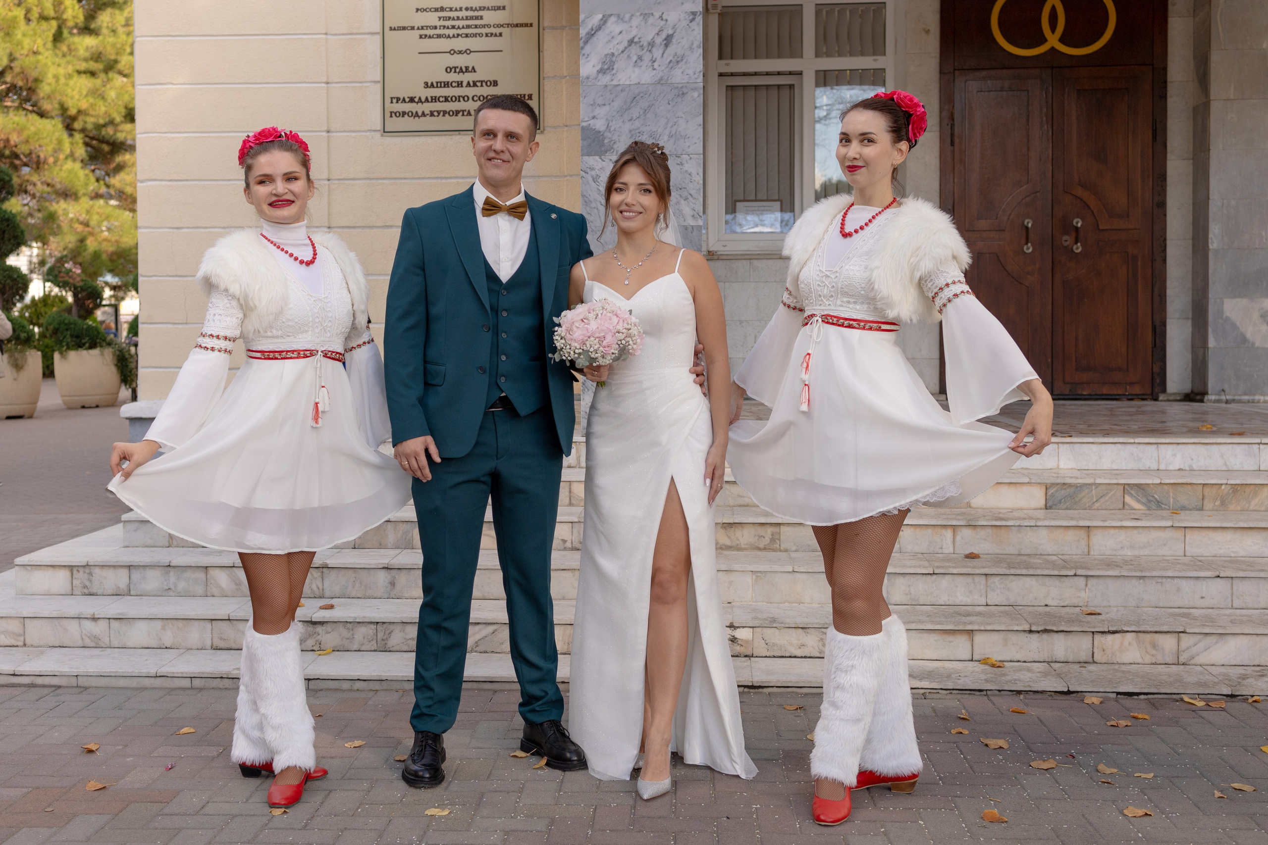 Свадьба осенью. Семейный и портретный фотограф в Геленджике Любовь Бодрова