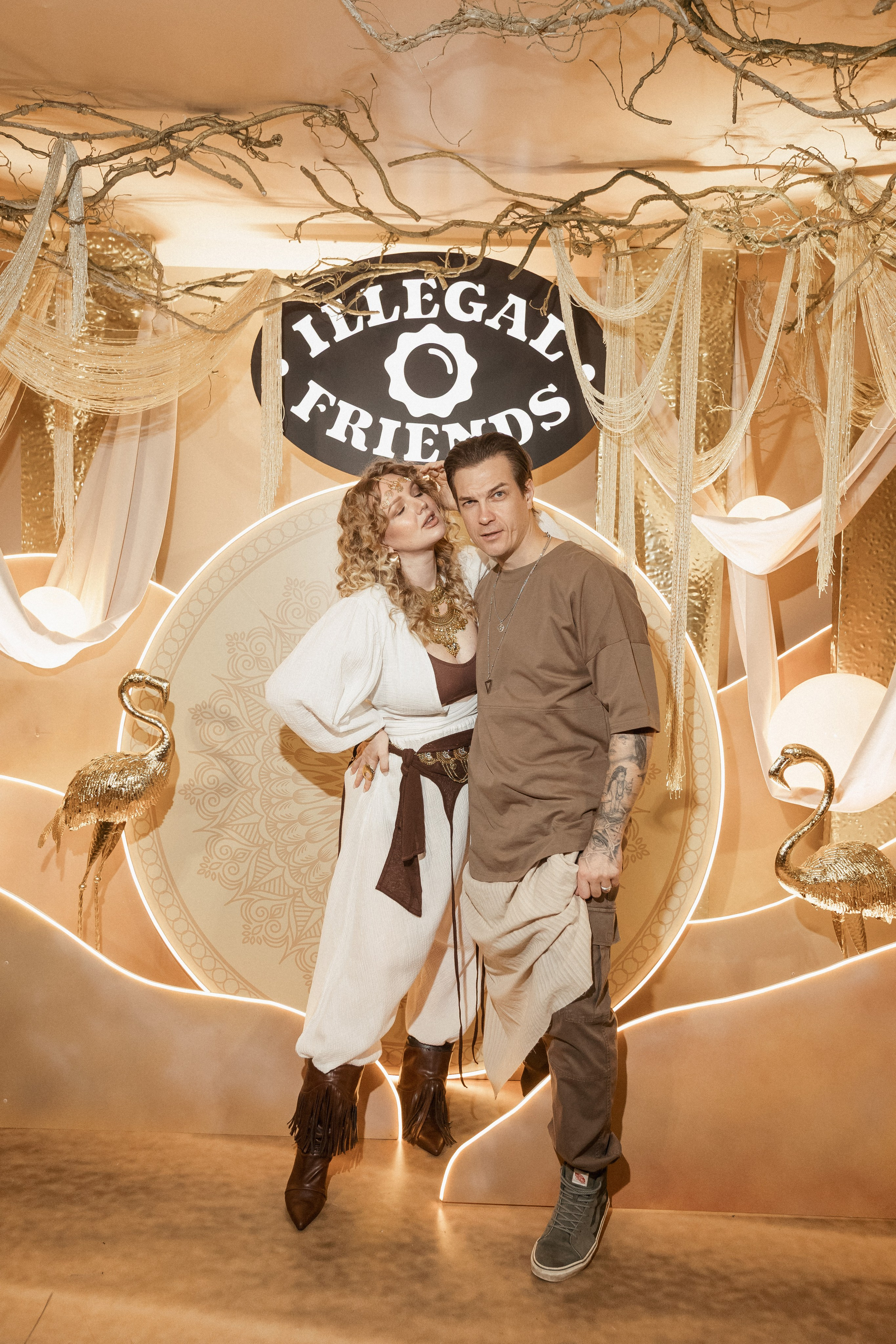 ILLEGAL FRIENDS — MIRAGE [PART I]. СВОИ. ФОТООТЧЕТЫ-СОБЫТИЯ-МЕСТА