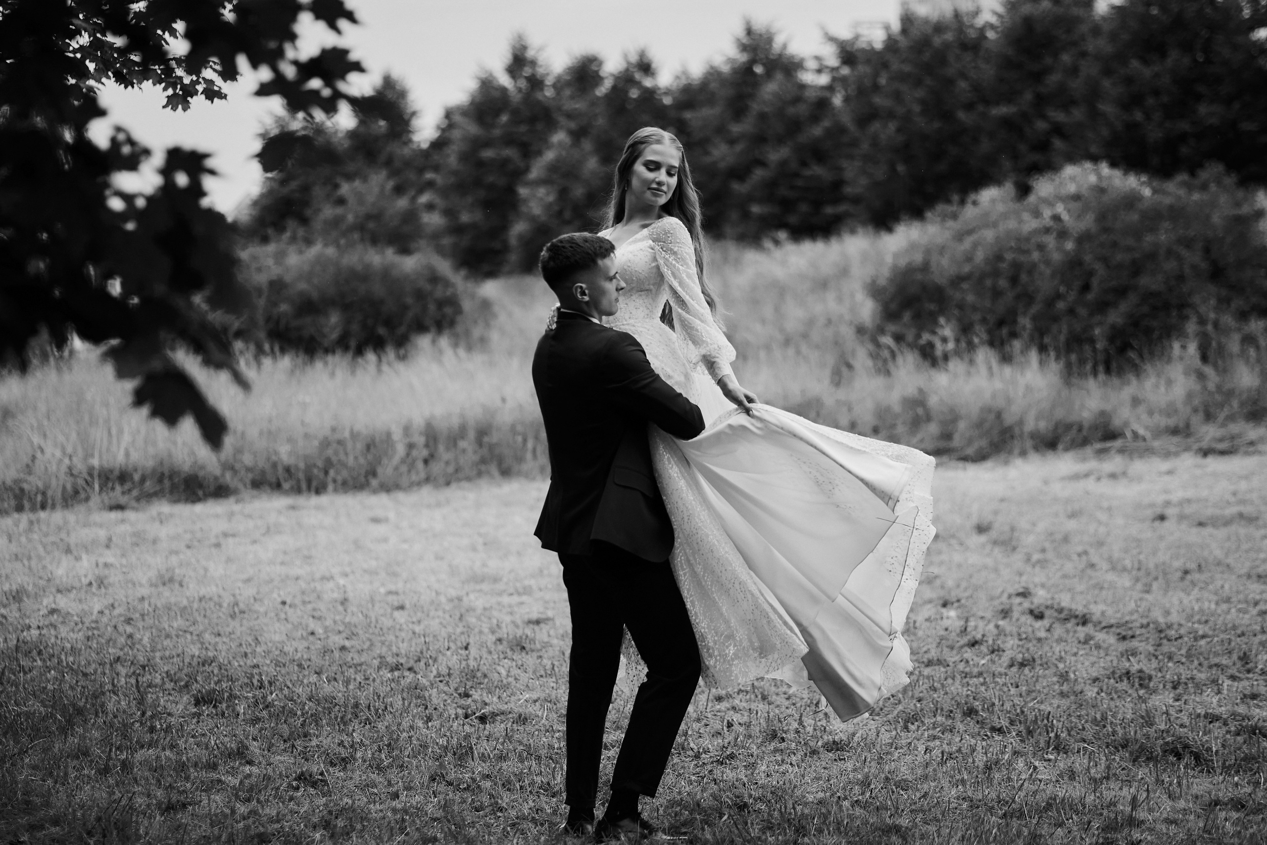 Полина и Александр. Свадебный фотограф в Москве и Подмосковье