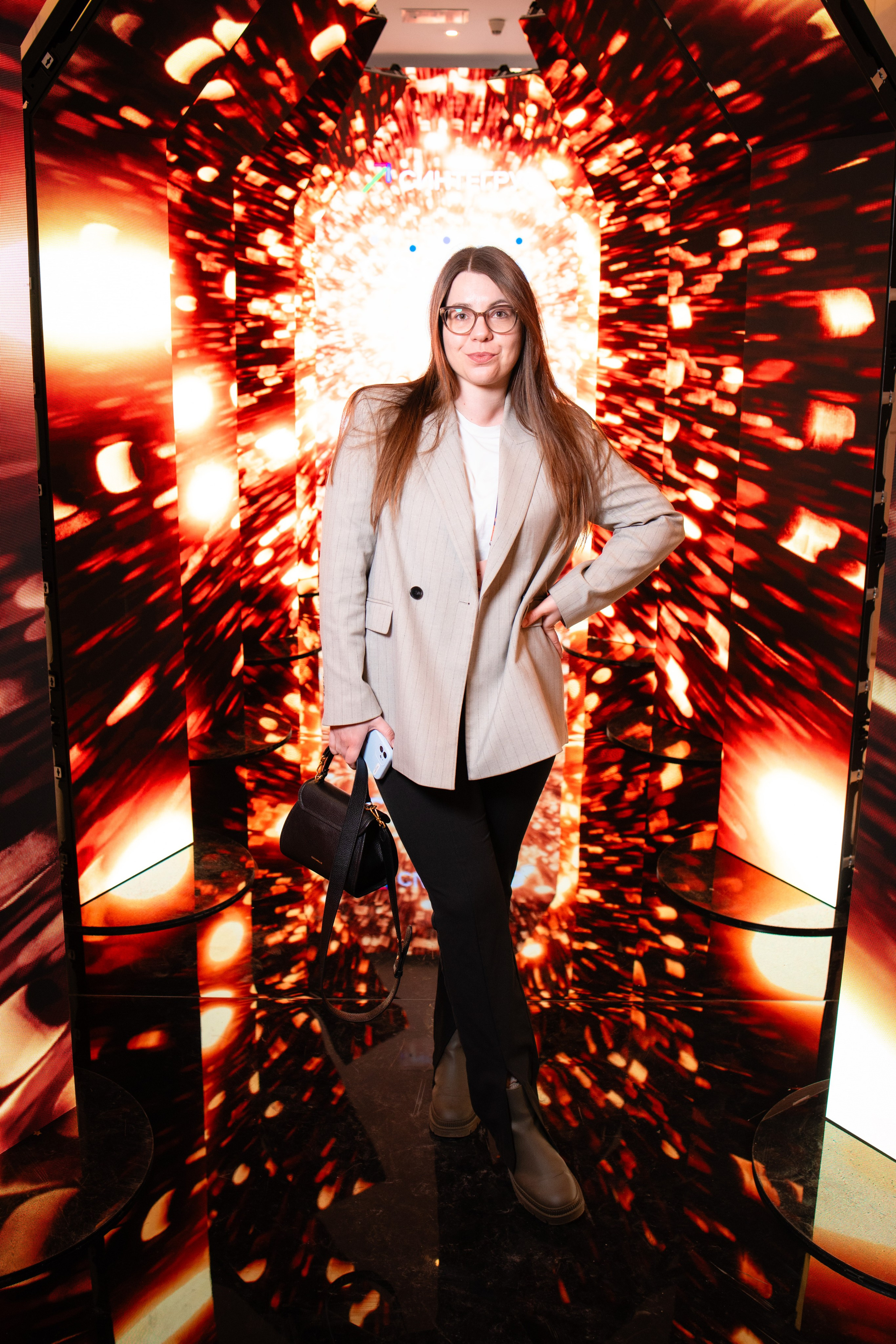 Портреты на фотозоне СИНТЕГРУС