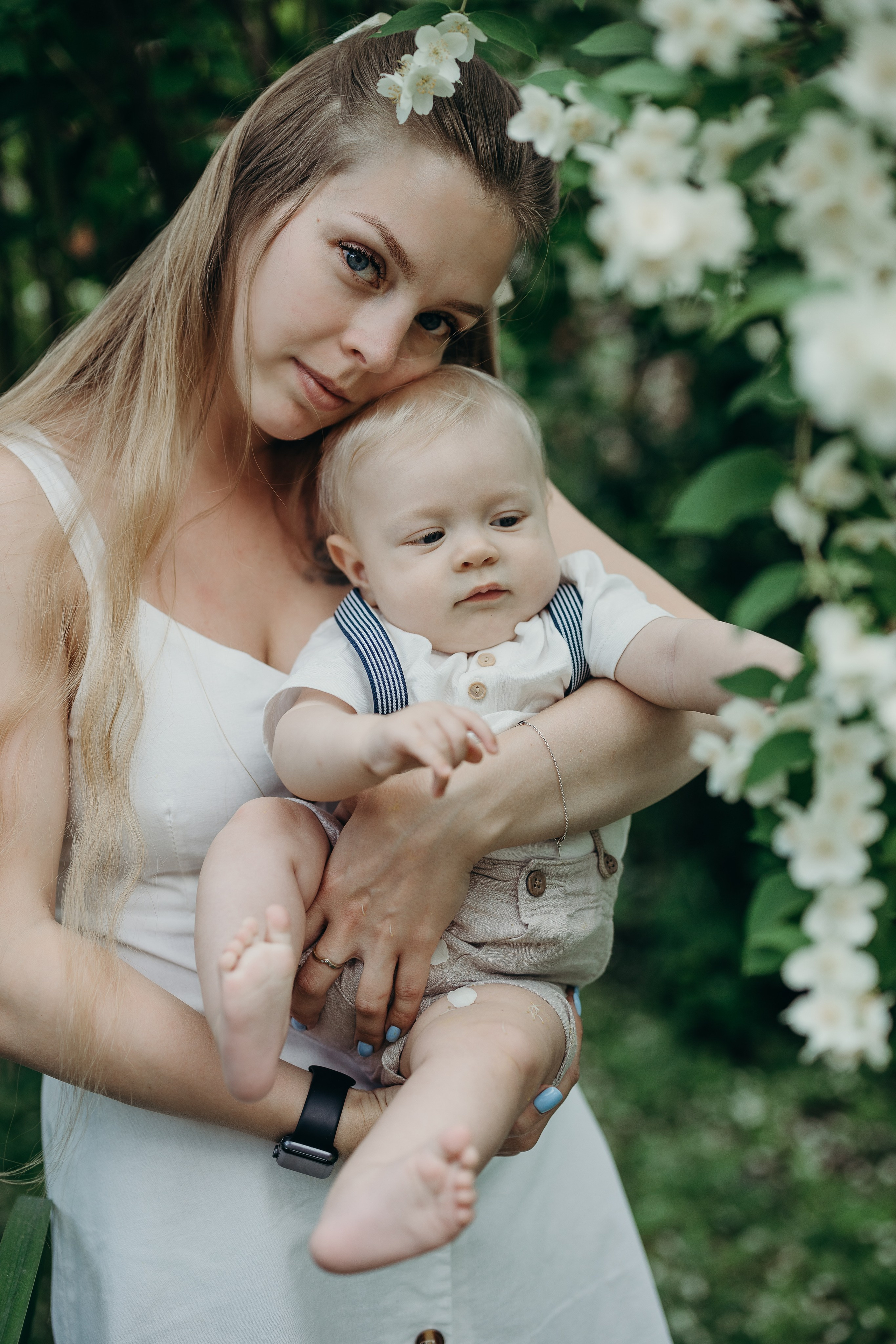 6 months. Фотограф Екатерина Заречнова