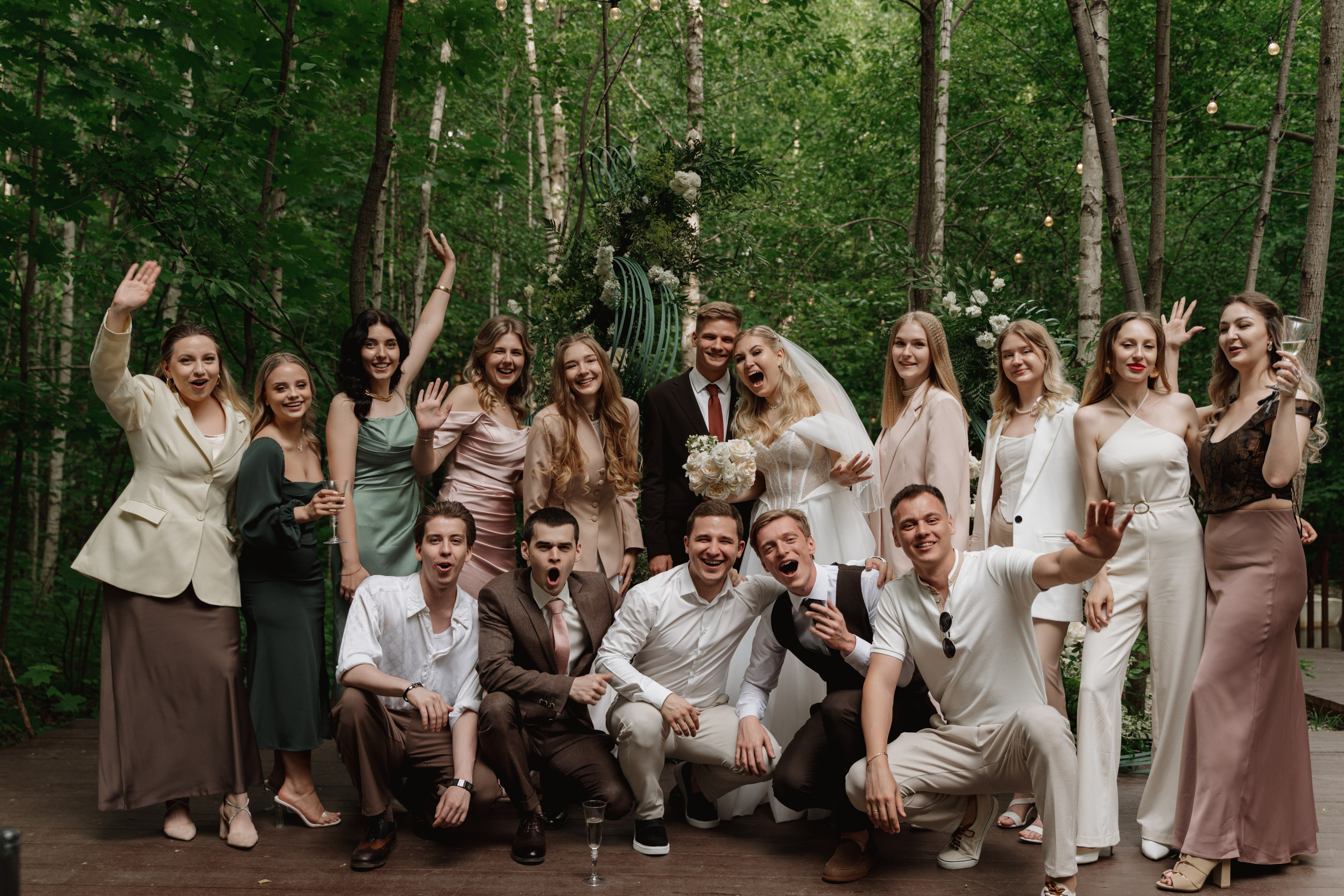 В&Е Forest due. Свадебный фотограф Москва Инесса Зверева