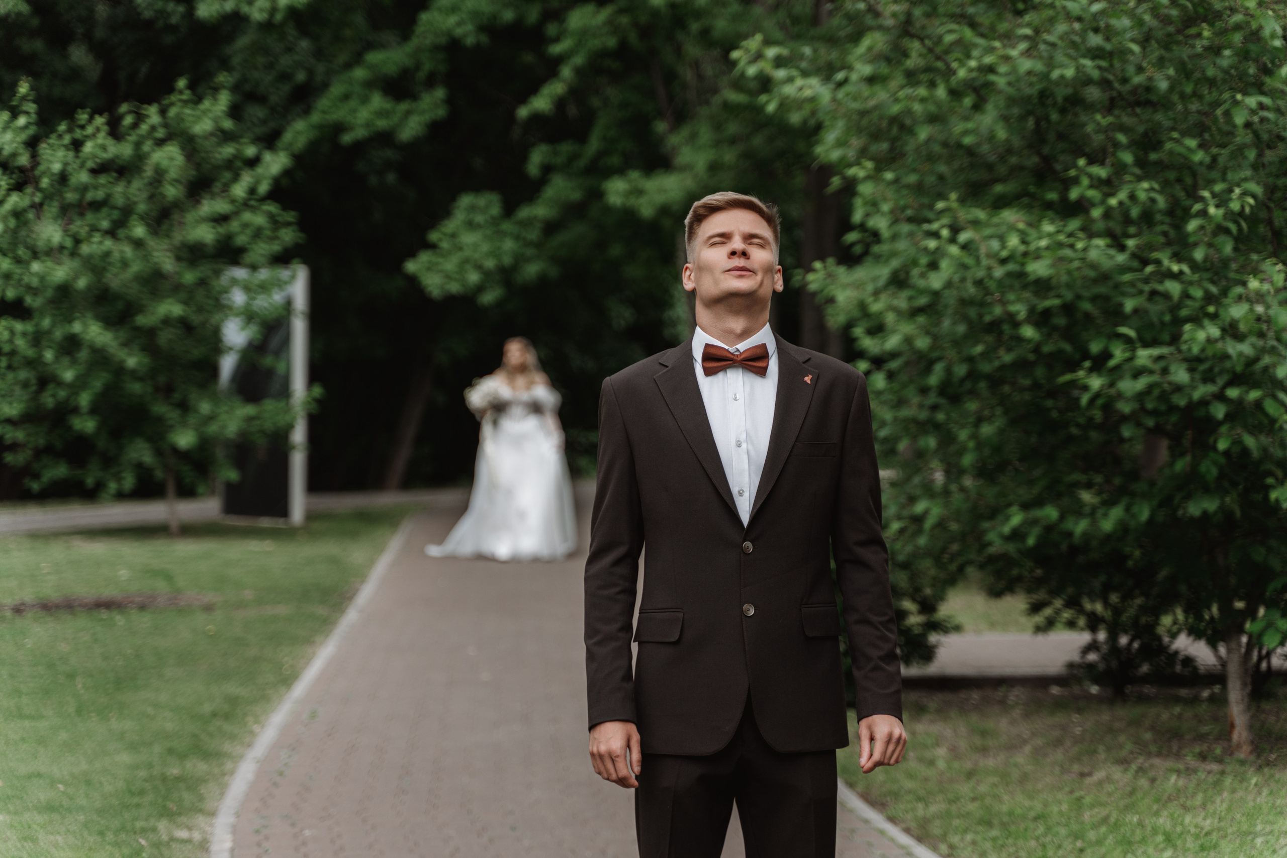 В&Е Forest due. Свадебный фотограф Москва Инесса Зверева