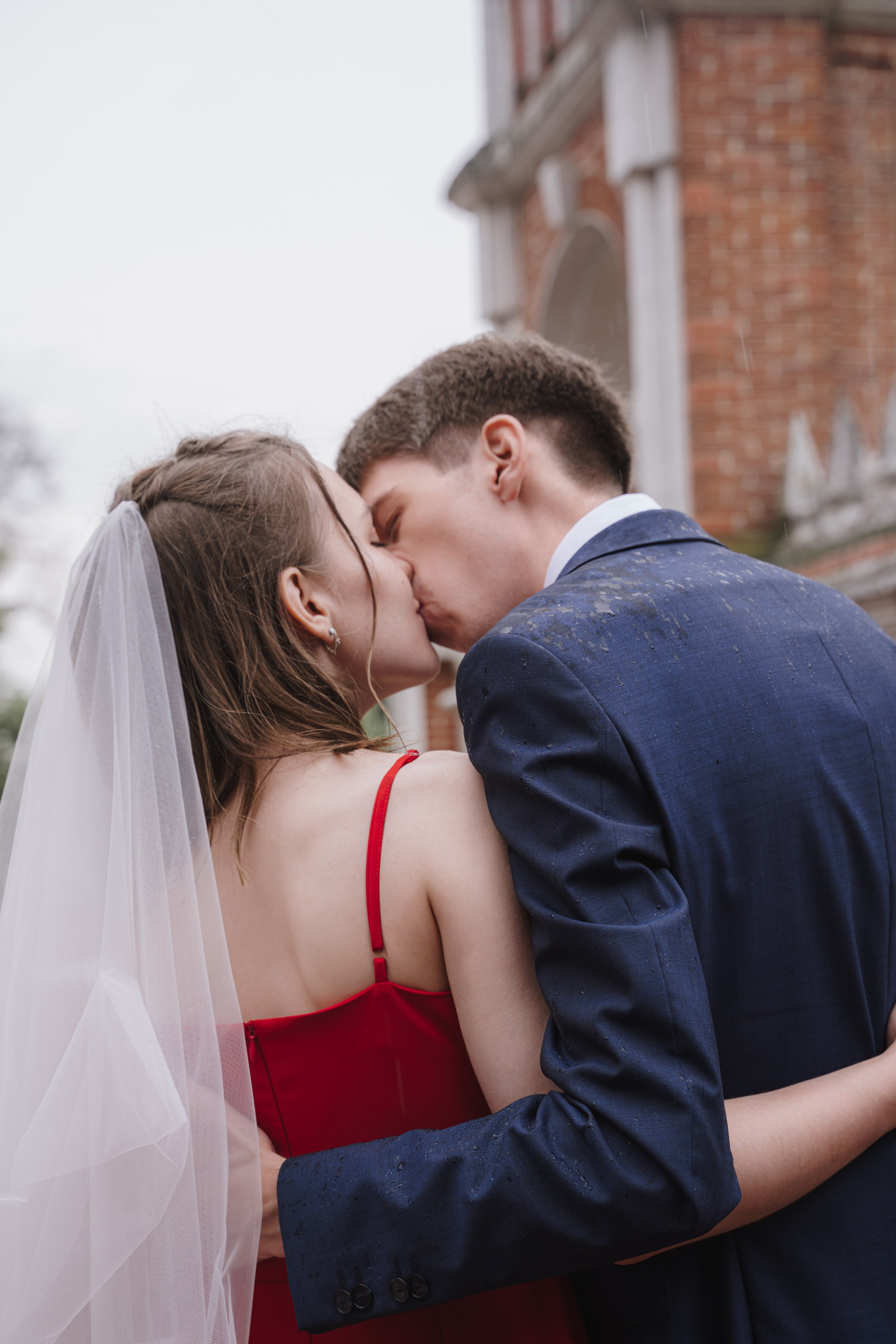 Гоша & Женя | Роспись, прогулка под дождем. Свадебный фотограф Москва Инесса Зверева