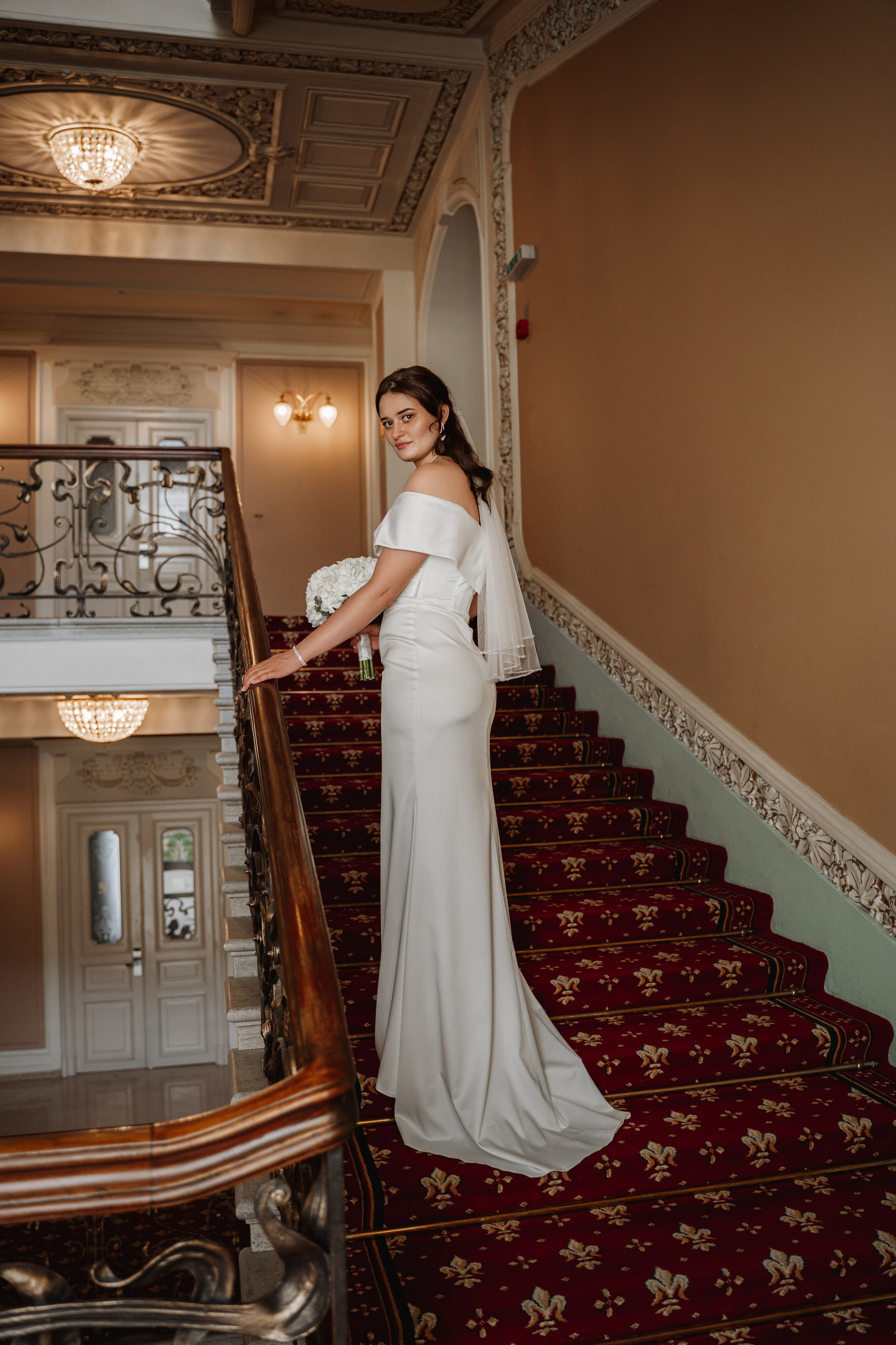 E&A Националь. Свадебный фотограф Москва Инесса Зверева