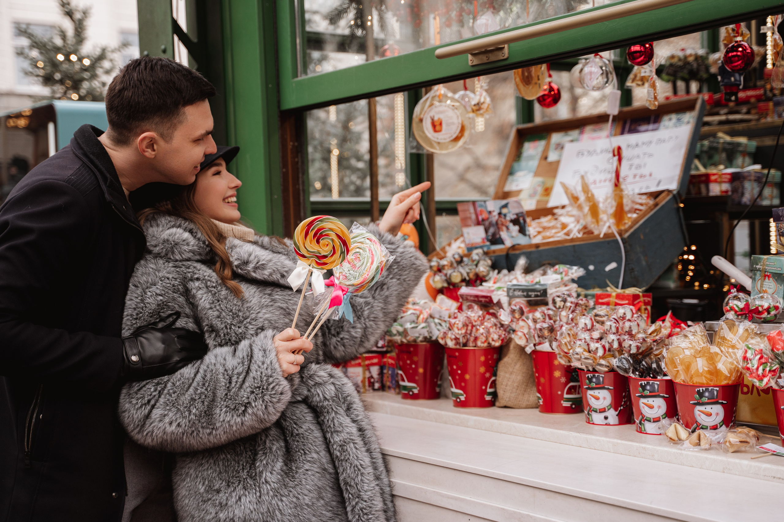 Т&А Рождество Lovestory. Свадебный фотограф Москва Инесса Зверева