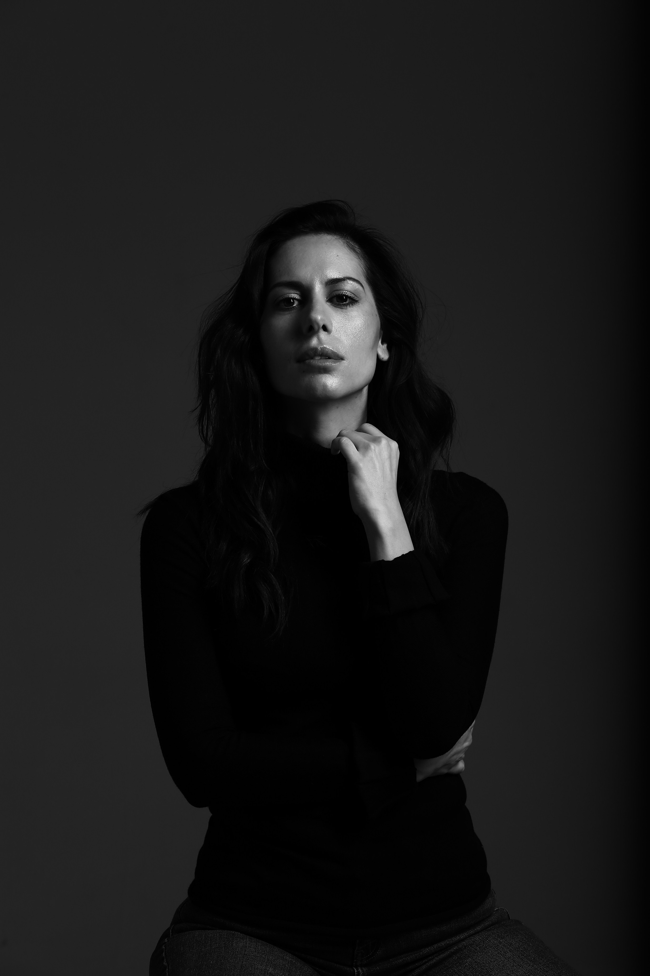 Актерское портфолио. Портретный фотограф и арт-директор в Москве Оксана Кузь