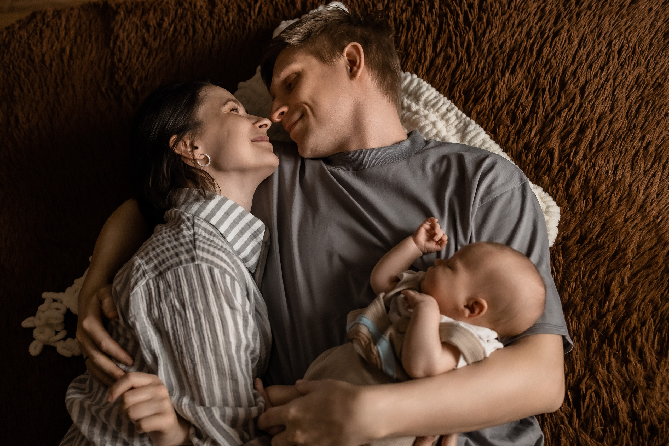 Домашняя фотосессия. Семейный и детский фотограф в Самаре Наталия Панафидина