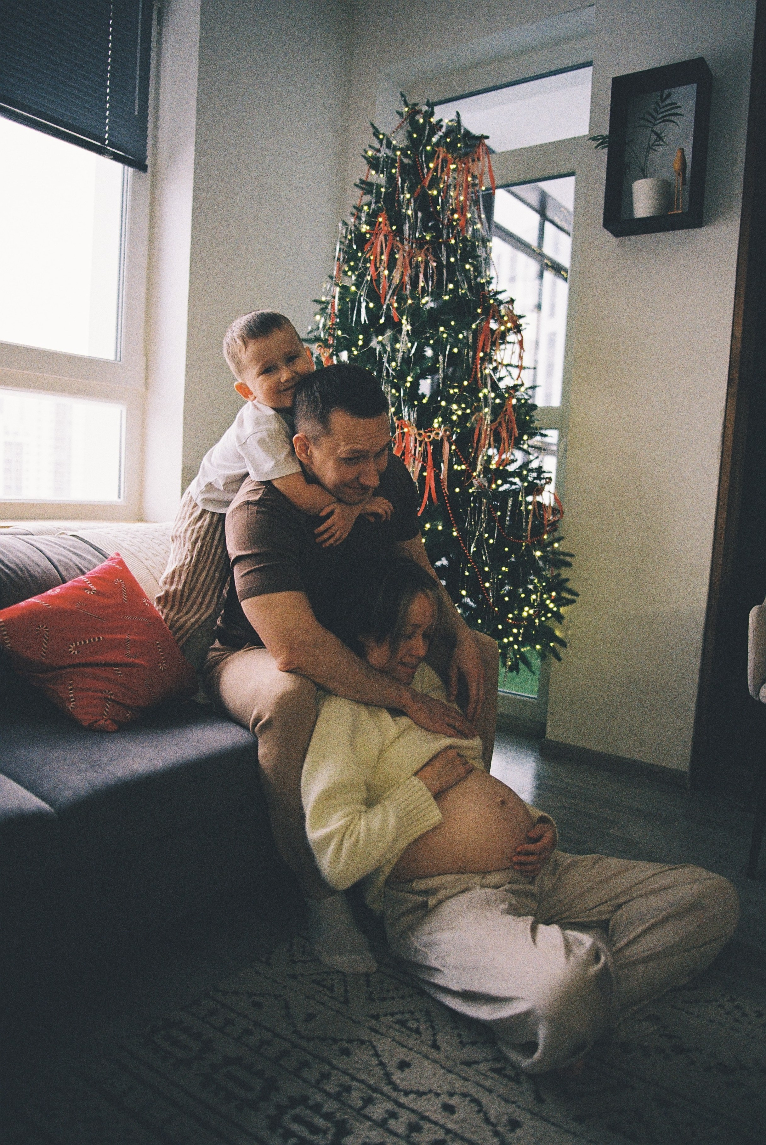 Тансылу и ее семья (35 мм). Фотограф в Екатеринбурге и Москве, Анна