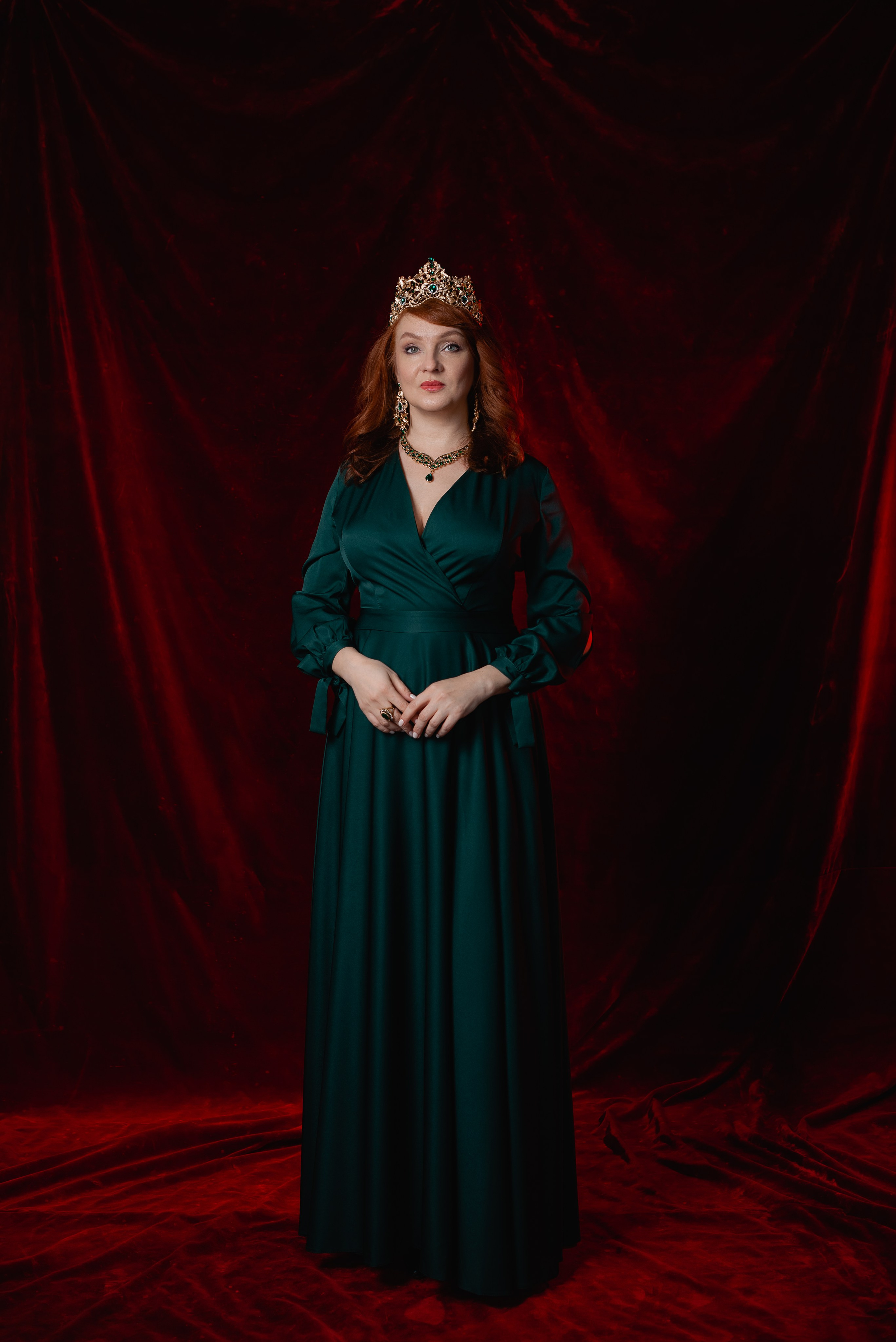 Королева. Проект «Мечтай». Портретный фотограф в Петрозаводске Татьяна Лебедева