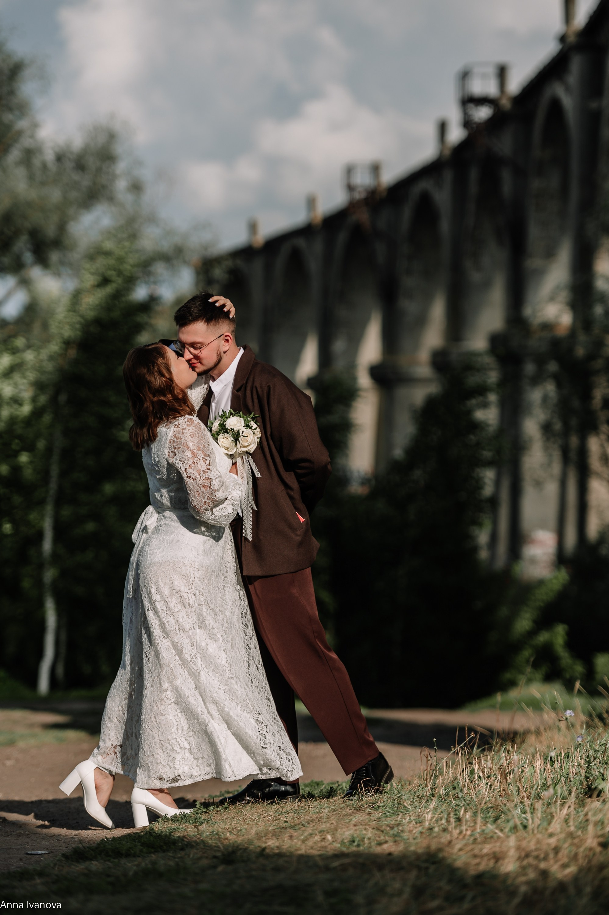 Свадебная фотосессия. Анна Иванова Свадебный Фотограф Чебоксары