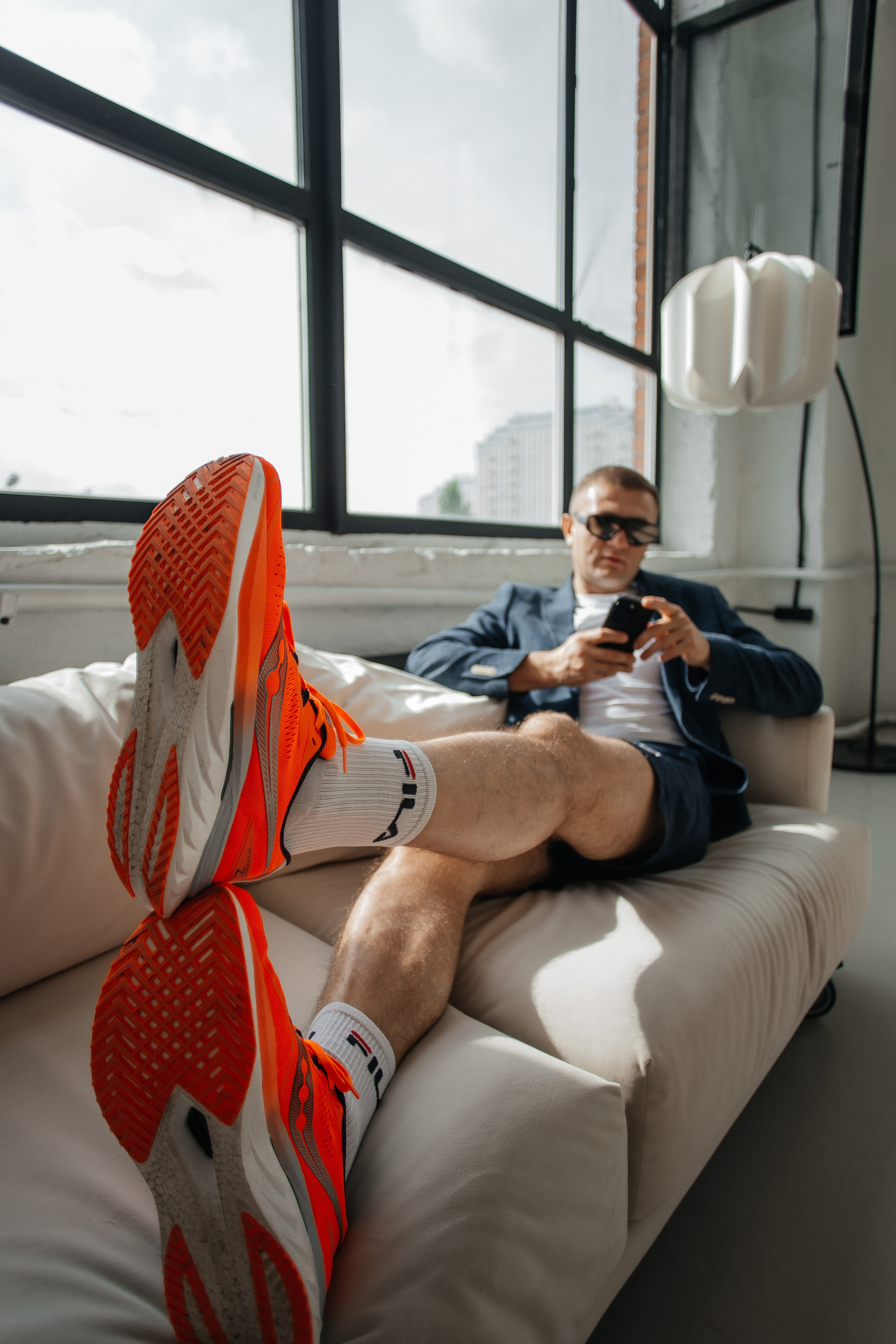 Тема бегущий бизнесмен для президента федерации триатлона Краснодарского края