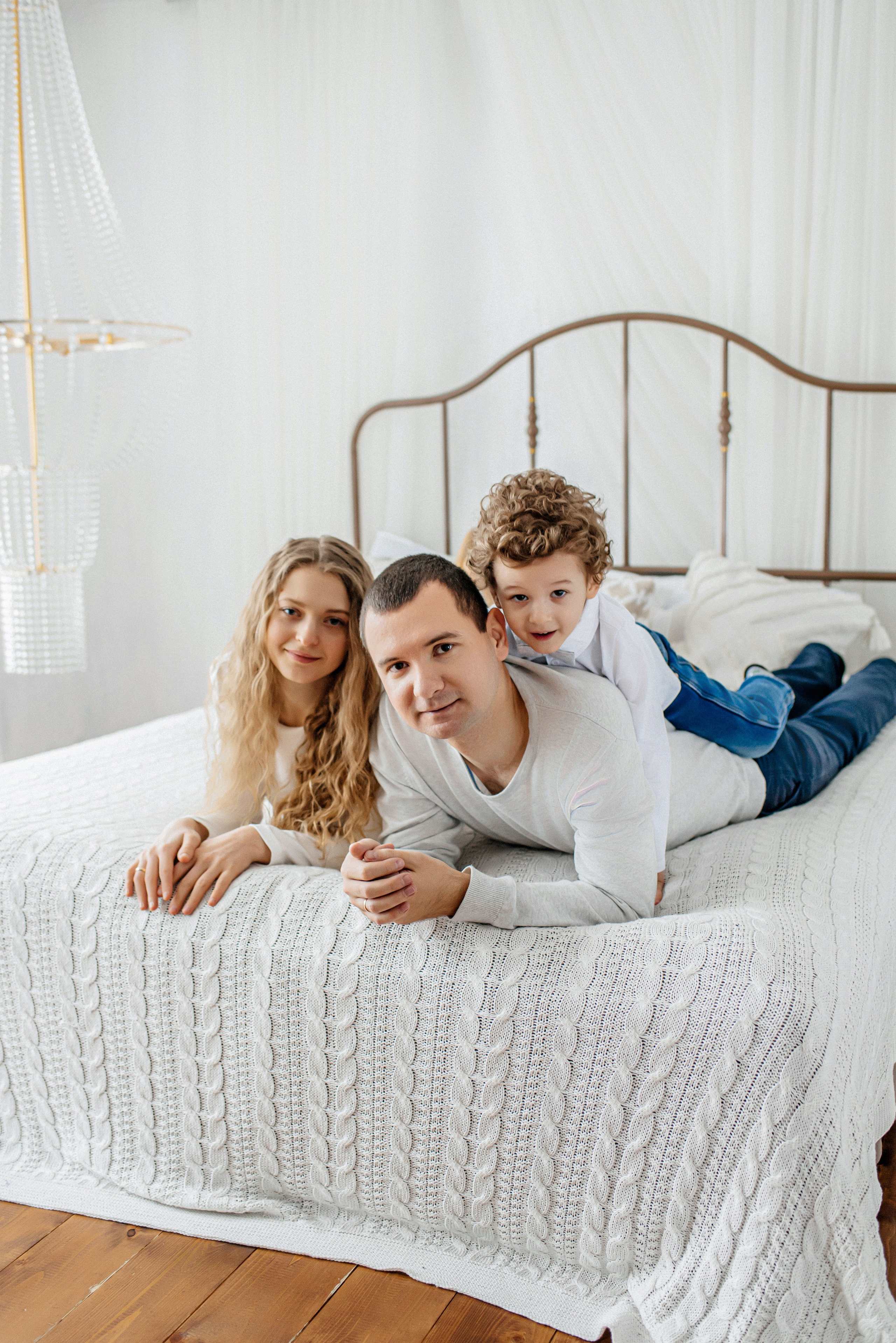 Дима Катя и Арсений. Свадебный  и семейный фотограф в Белгороде Ирина Кононенко