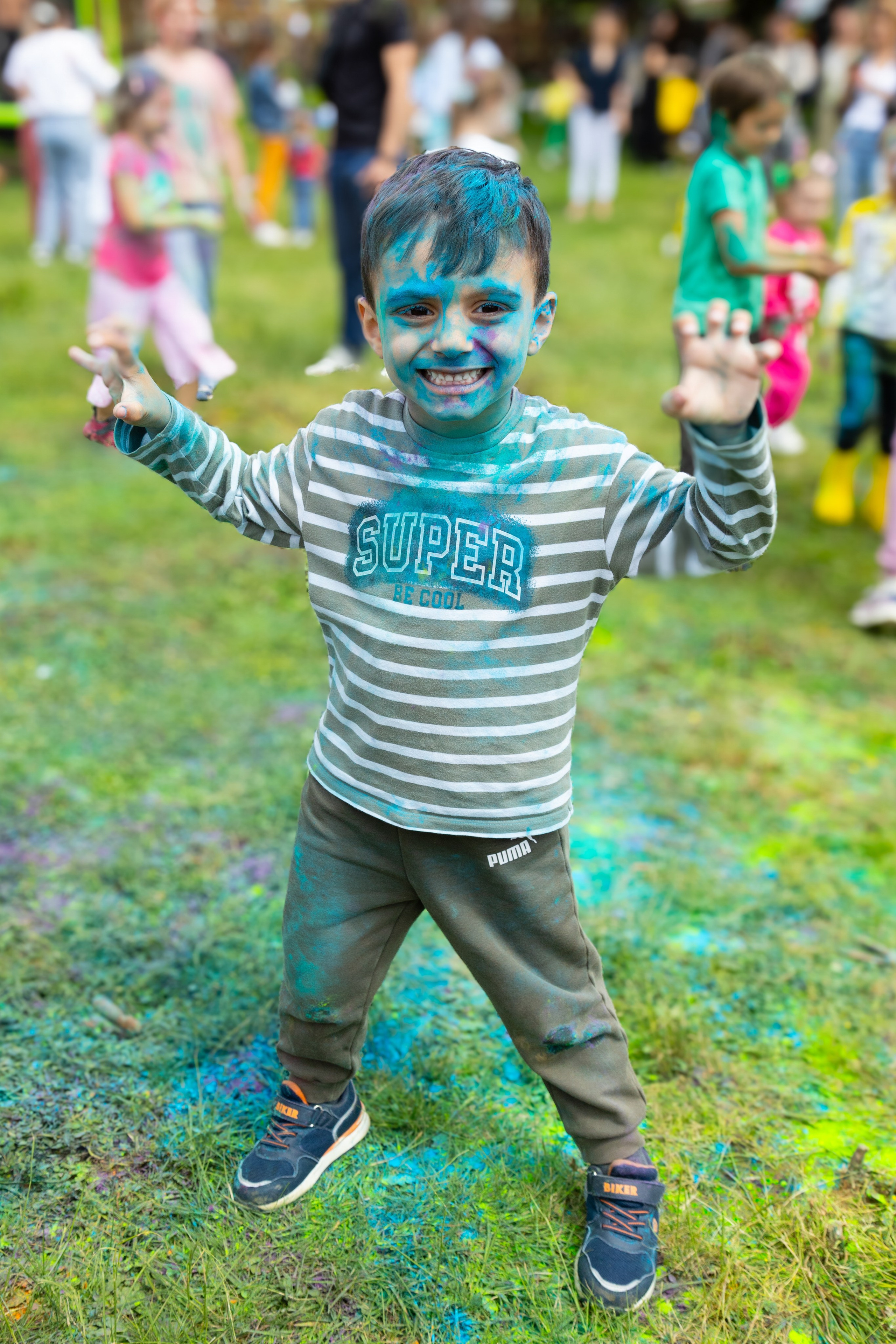 Детский праздник на чайных плантациях. Фотограф Мария Камаева