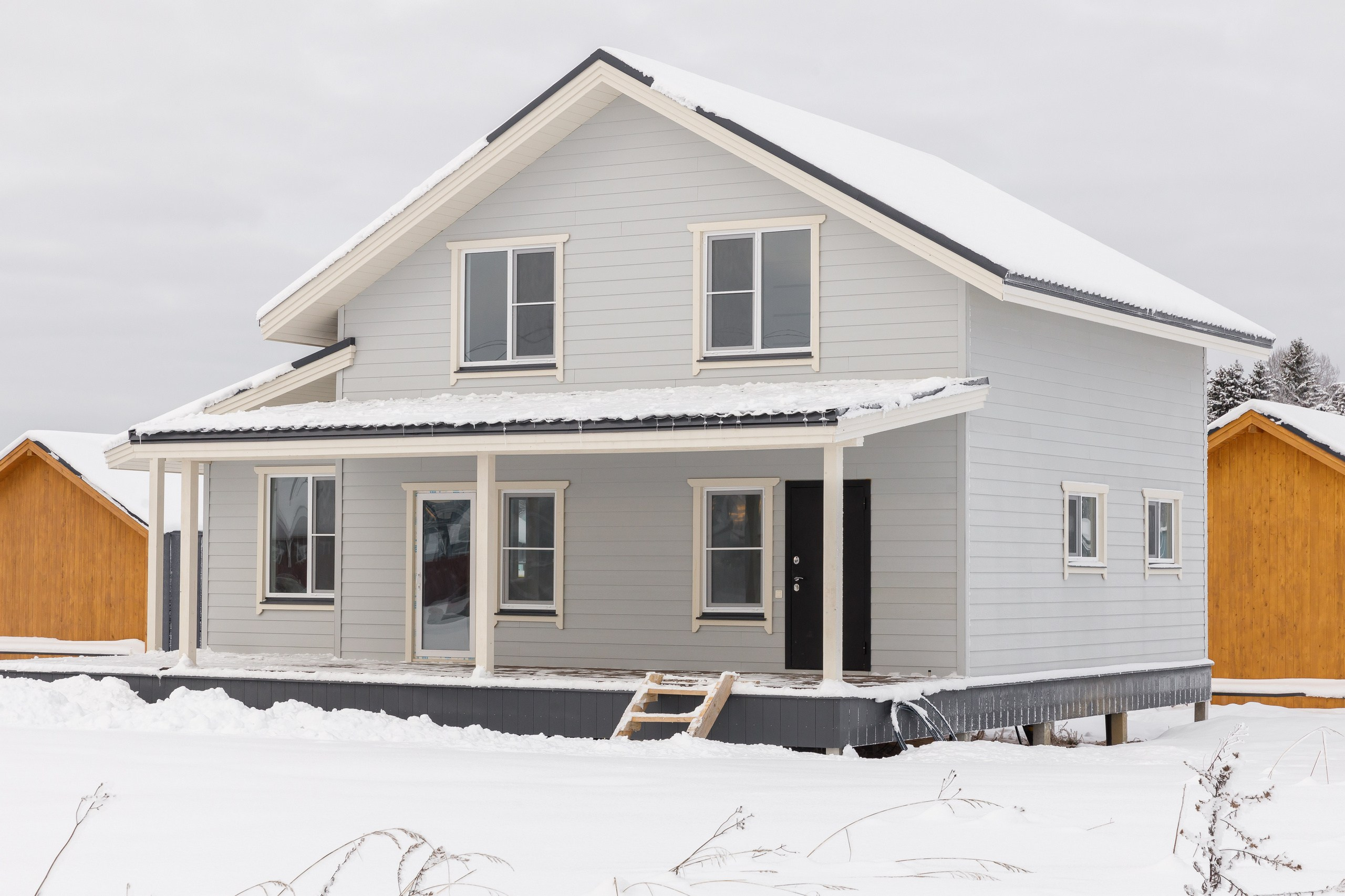 экстерьерная фотосъемка недвижимости