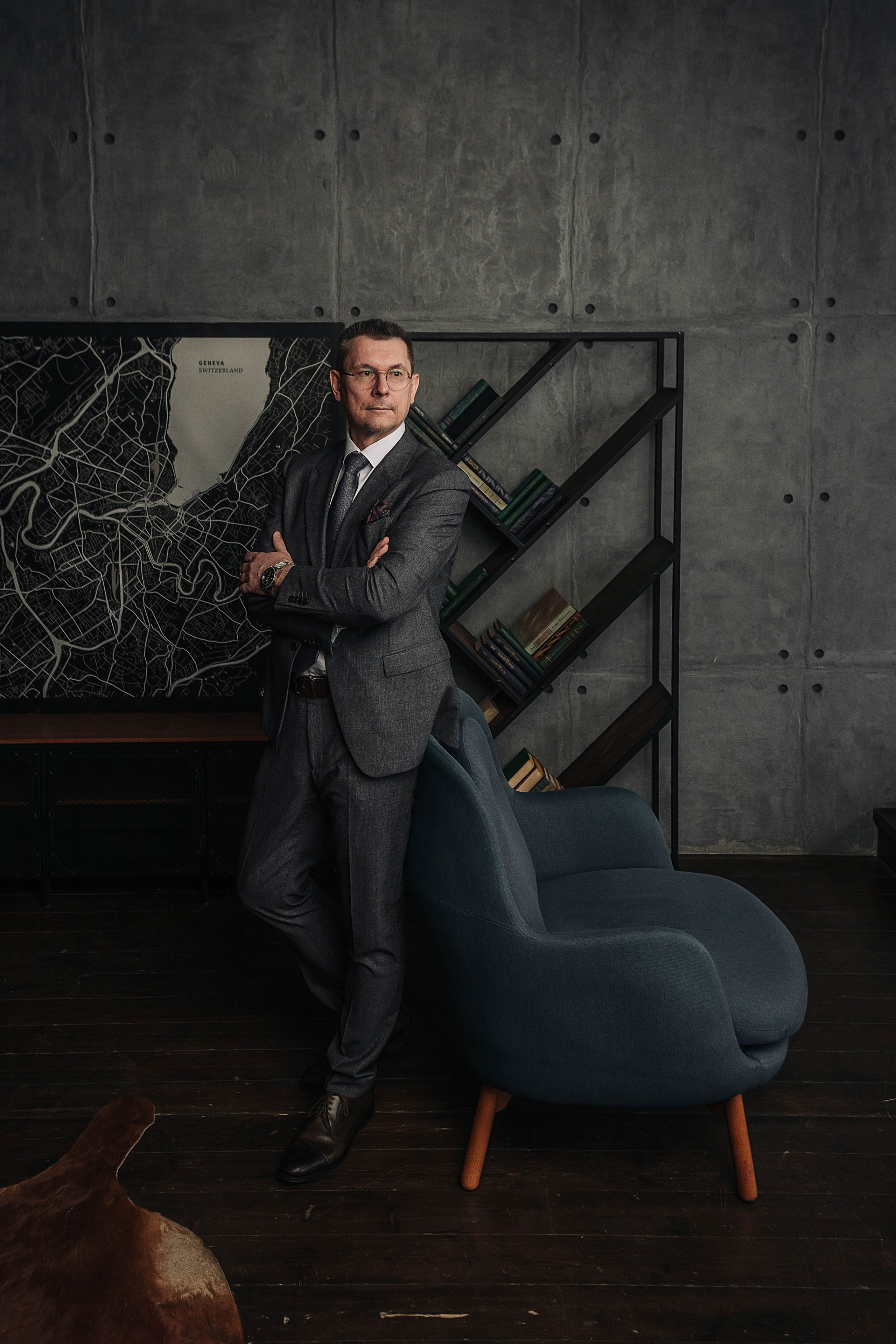 Бизнес портрет. Портретный фотограф Москва Евгений Ников