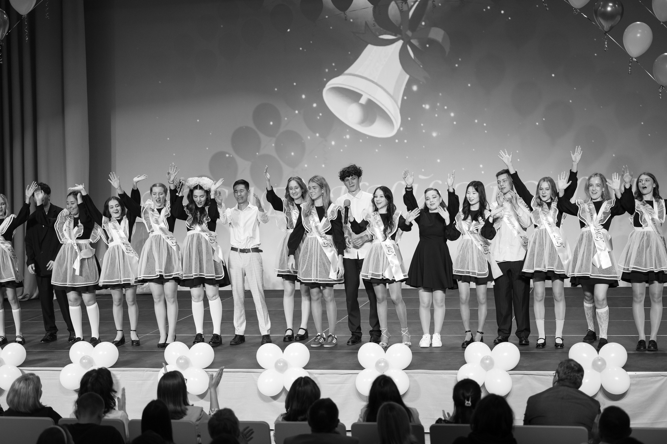 Последний звонок. Семейный, детский и школьный фотограф в Москве Рудницкая Анна