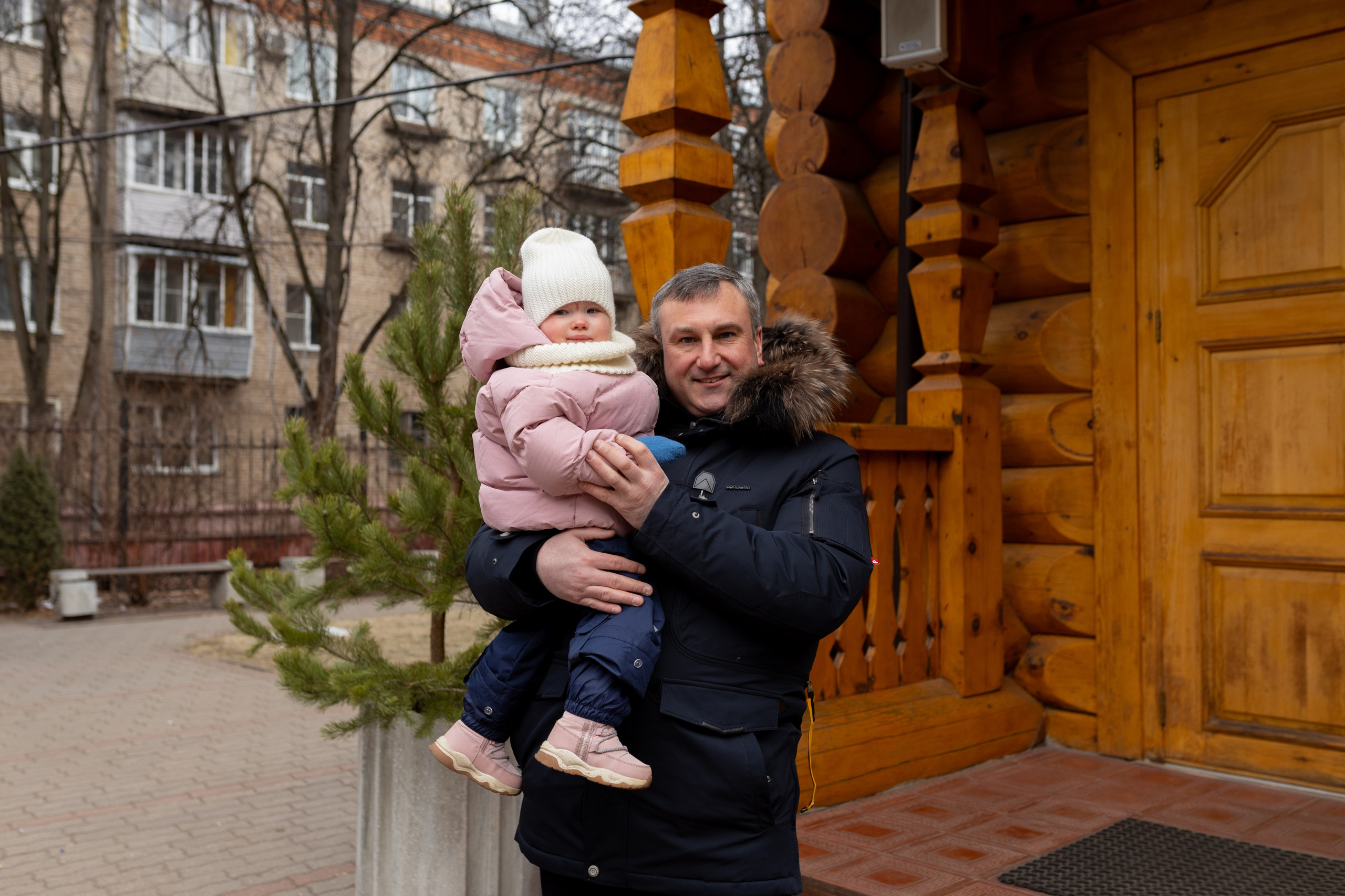 Таинство Крещения Ксении. Фотограф в Железнодорожном и Балашихе