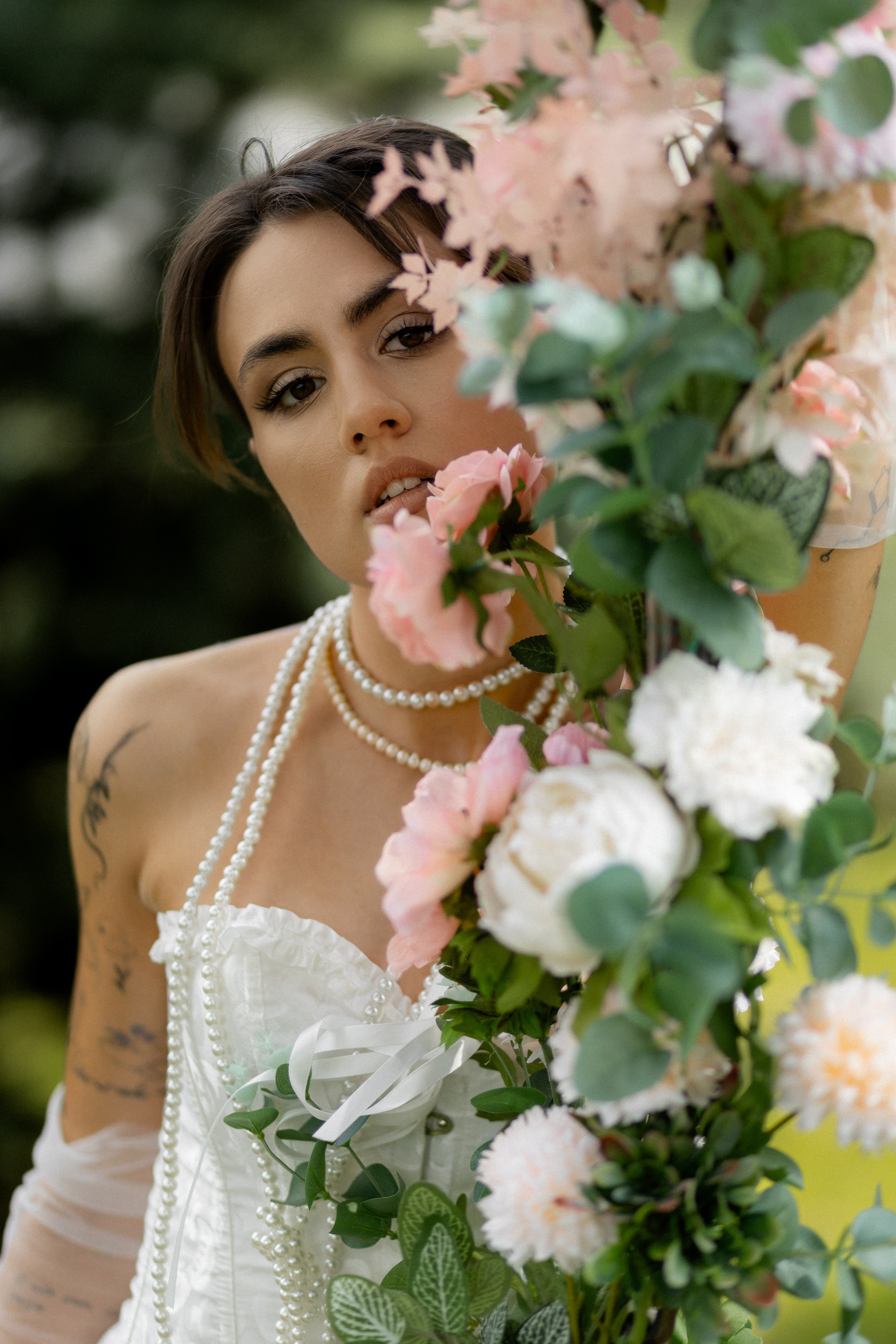 Свадебная фотосессия в агроусадьбе Лабодянка в Минске. Свадебный фотограф в Минске/Беларуси Сергей Спиридонов