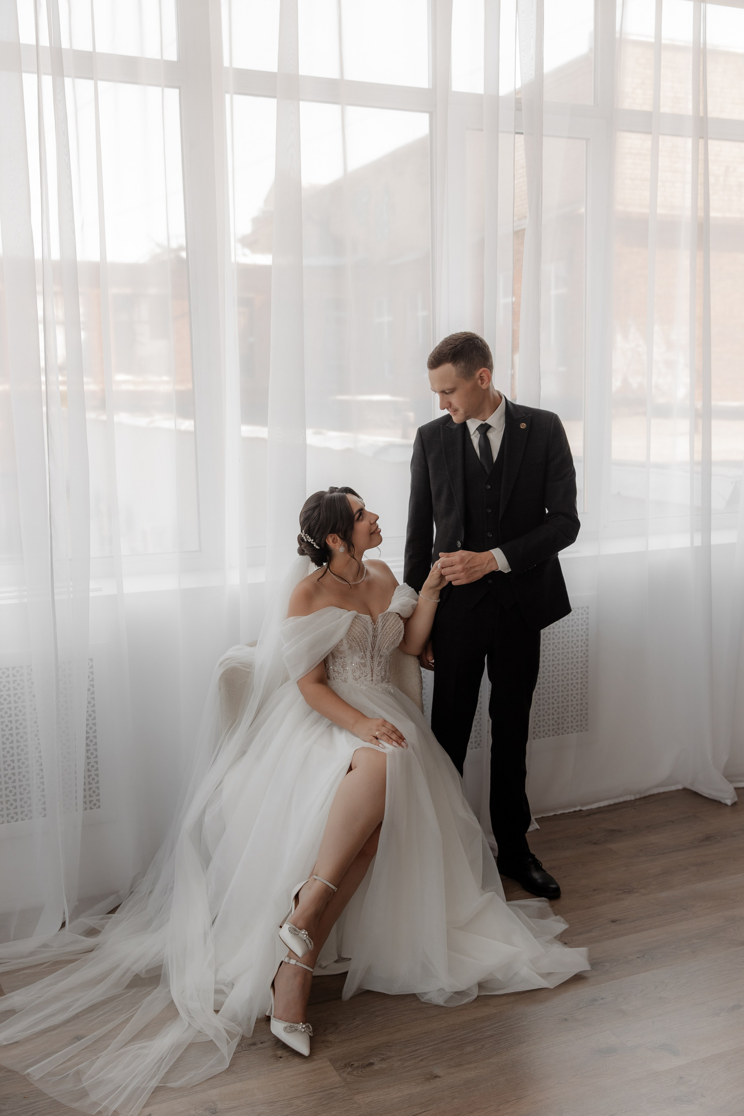 Юлия & Андрей. Свадебный и семейный фотограф в Саратове Екатерина Ромакина