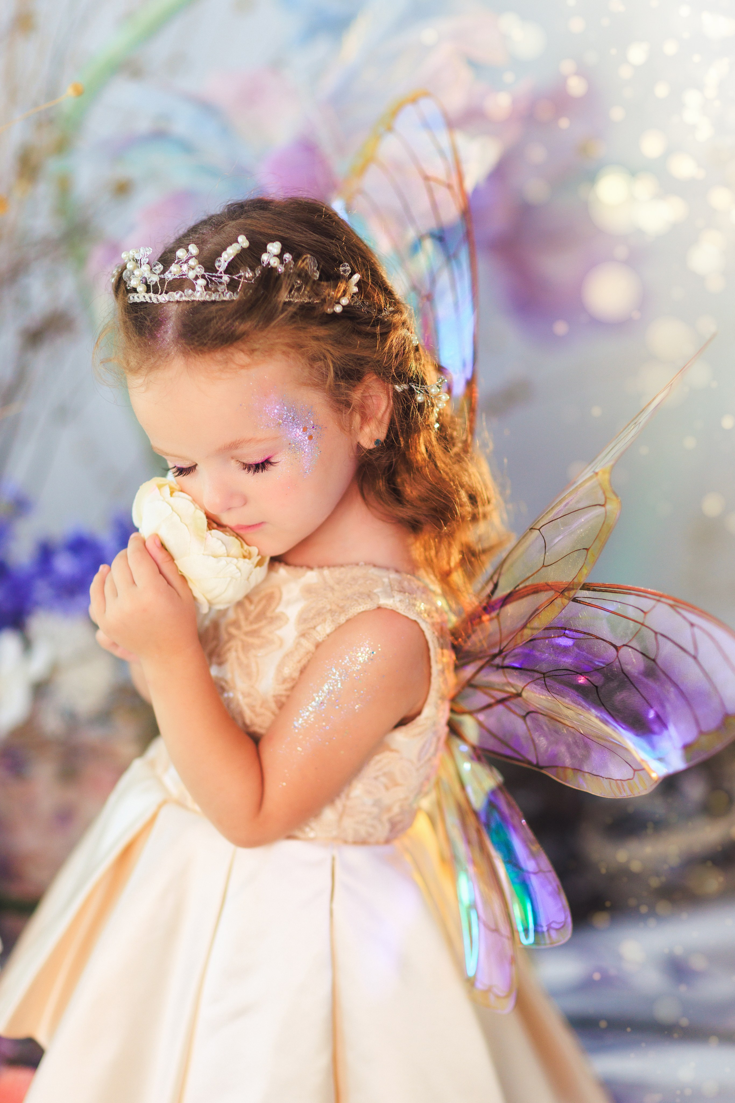 Детская фотосессия в образе Волшебной Феи. Семейный и детский фотограф в Краснодаре Анна Трашкова