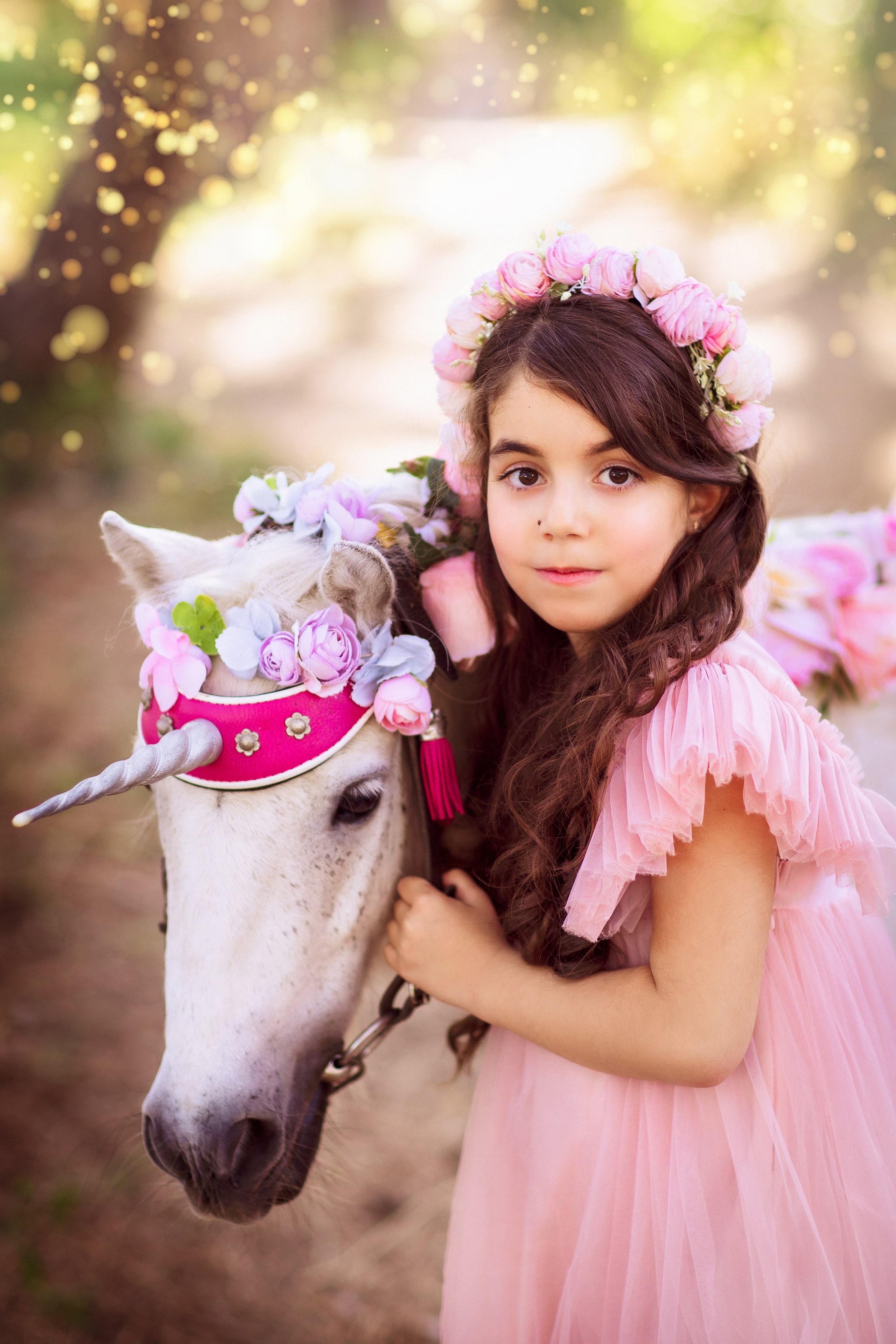 Пони Единорог. Семейный и детский фотограф в Краснодаре Анна Трашкова
