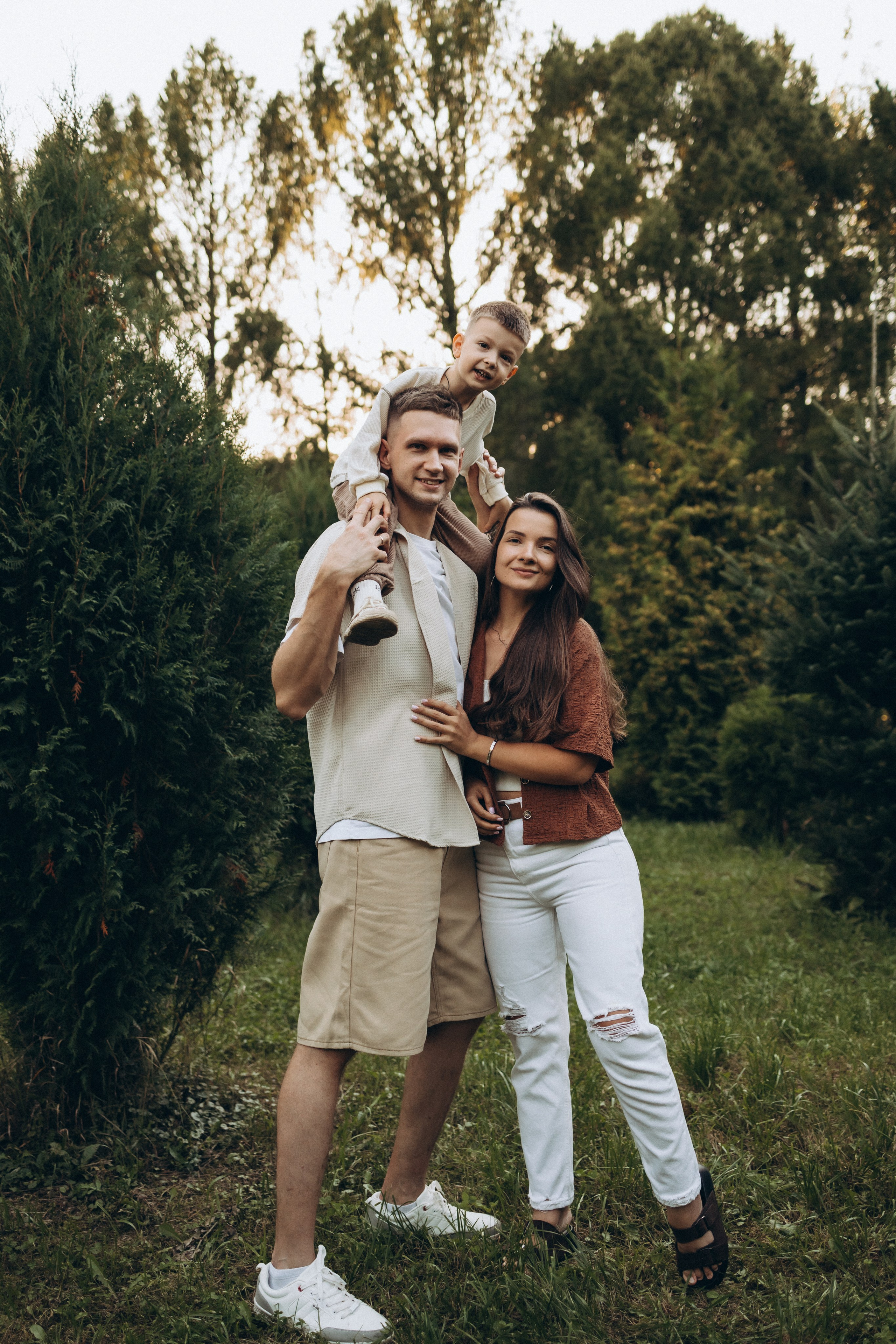 Марина, Семён, Арсений, Артём. Фотограф Нижний Новгород