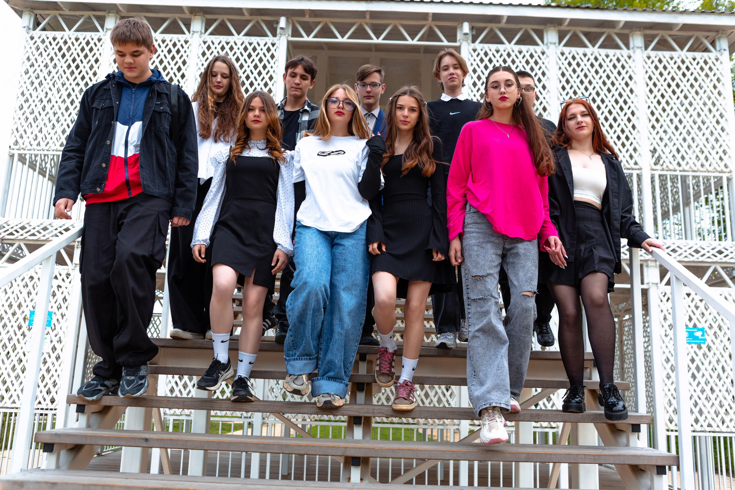 Летняя Съемка «Усадьба Шеншеных» 9 Класс. Профессиональный фотограф в Мценске и Орловской области