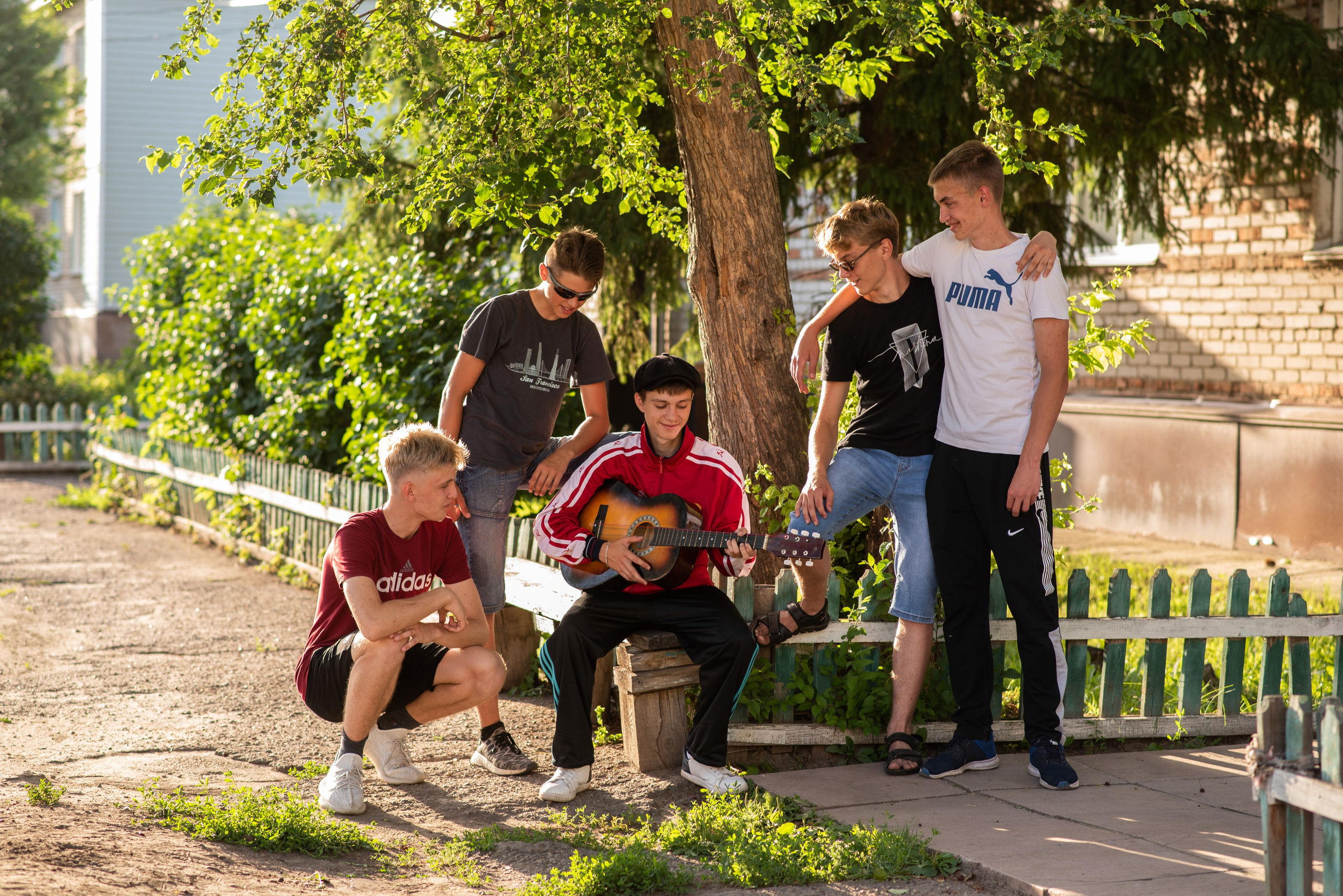 День 90х. Семейный фотограф в Барнауле