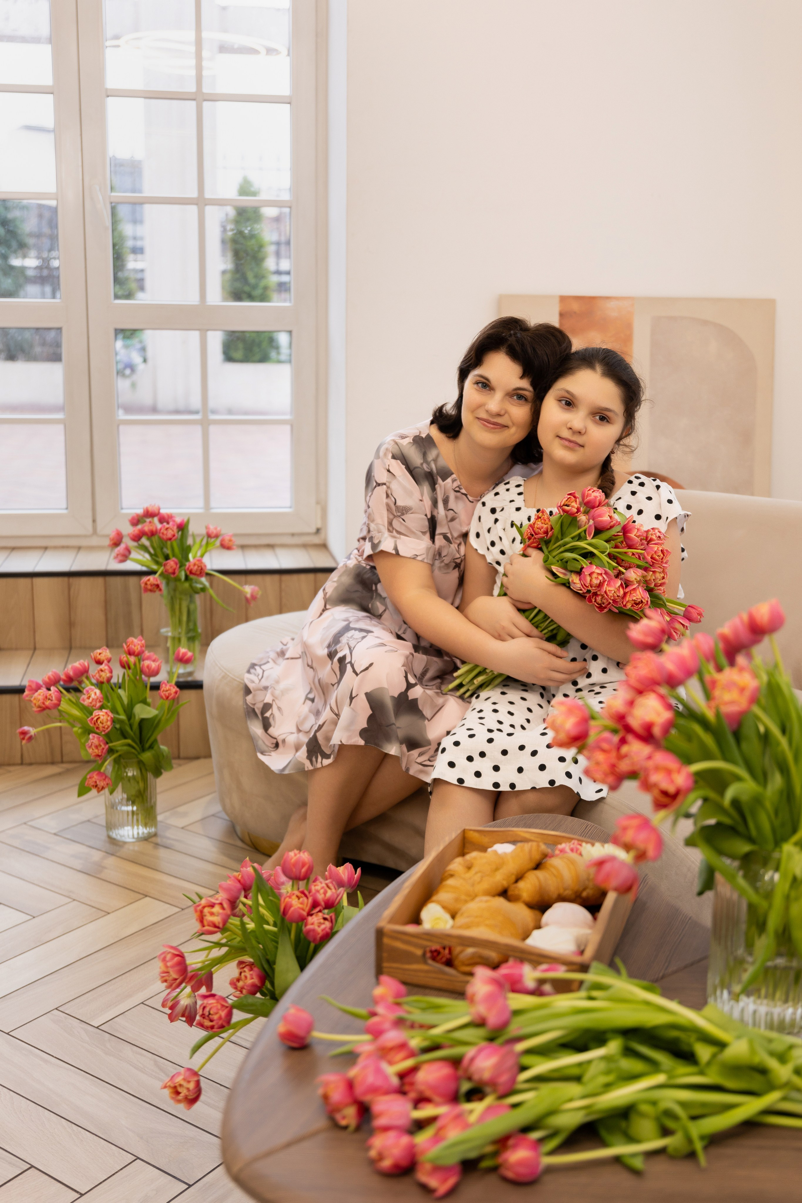 Фотосессии с тюльпанами. Семейный и свадебный фотограф в Санкт-Петербурге Татьяна Швыкова