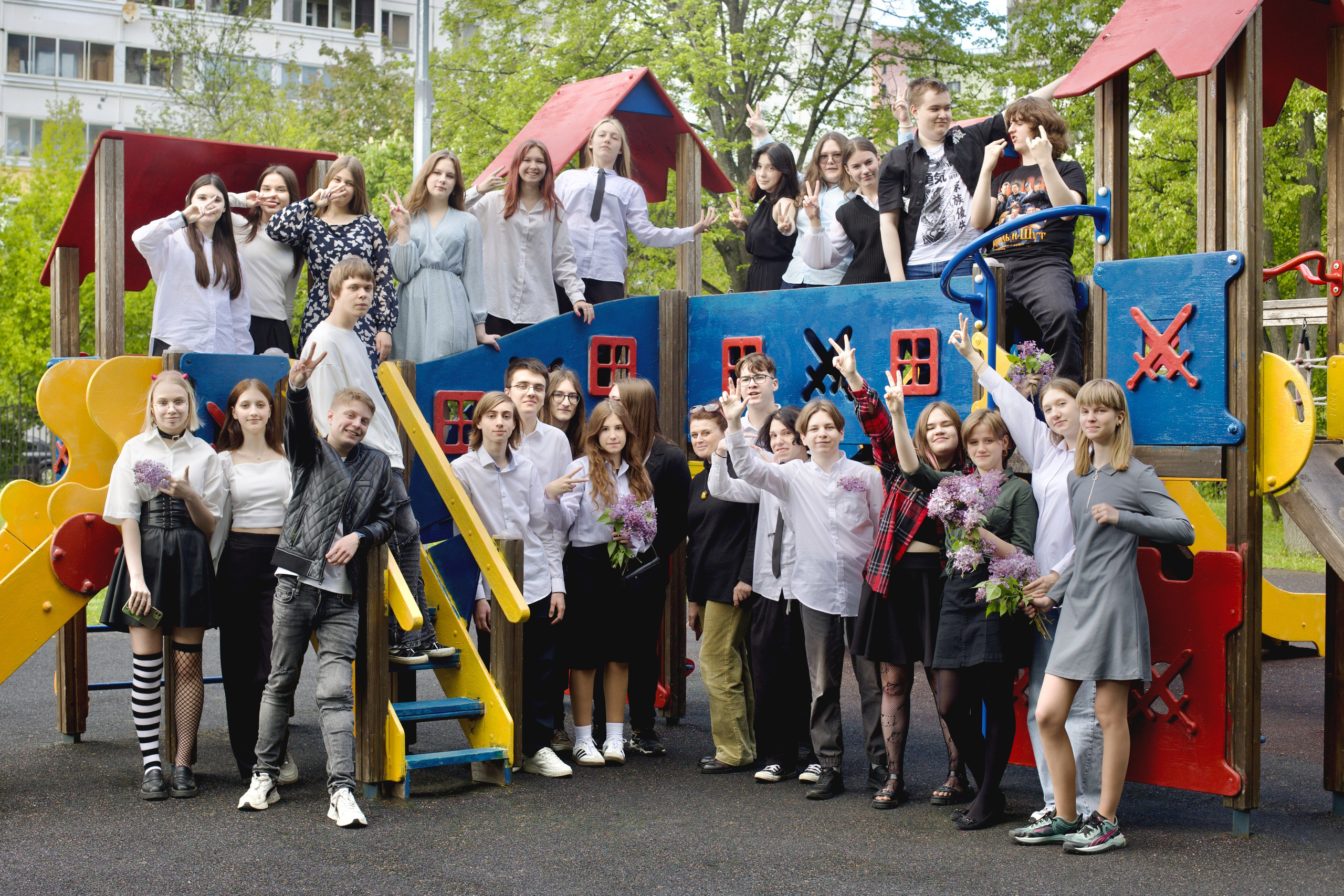 Общее фото класса