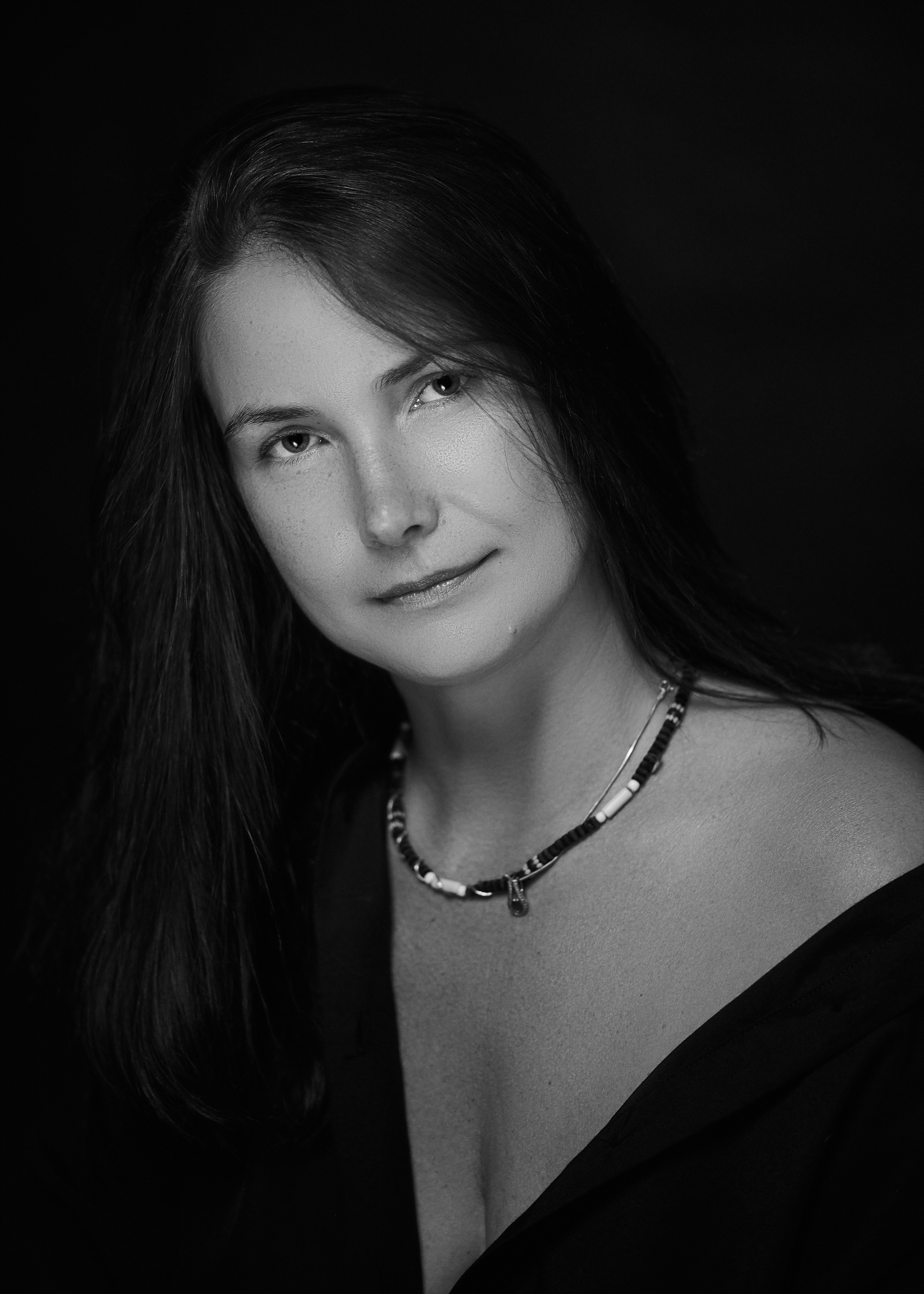 Черно-белая съемка для Марии. Фотограф Регина Барская, Калуга