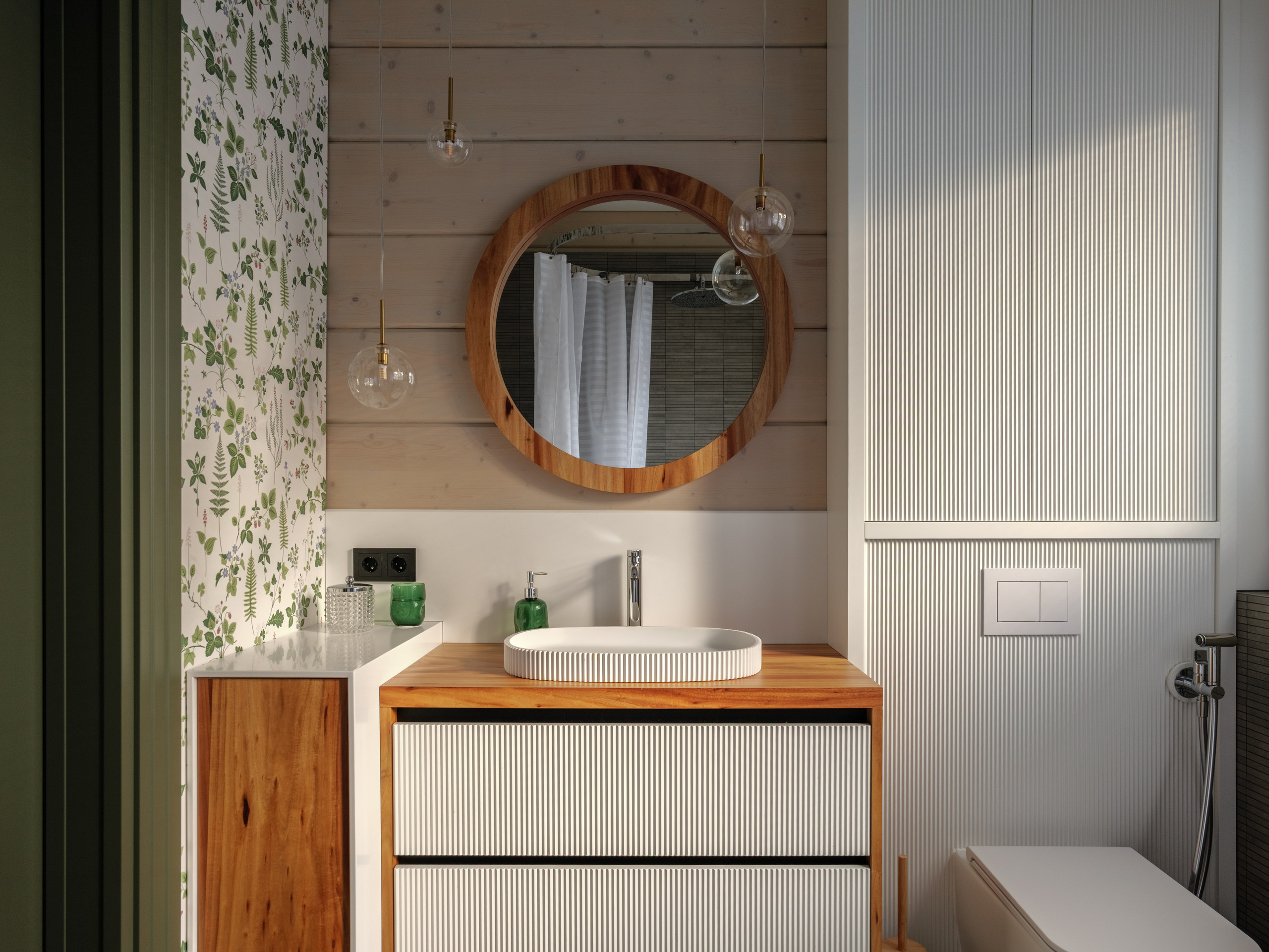 Загородный дом. Дизайнер Дмитрий Кисляков. Мебель на заказ