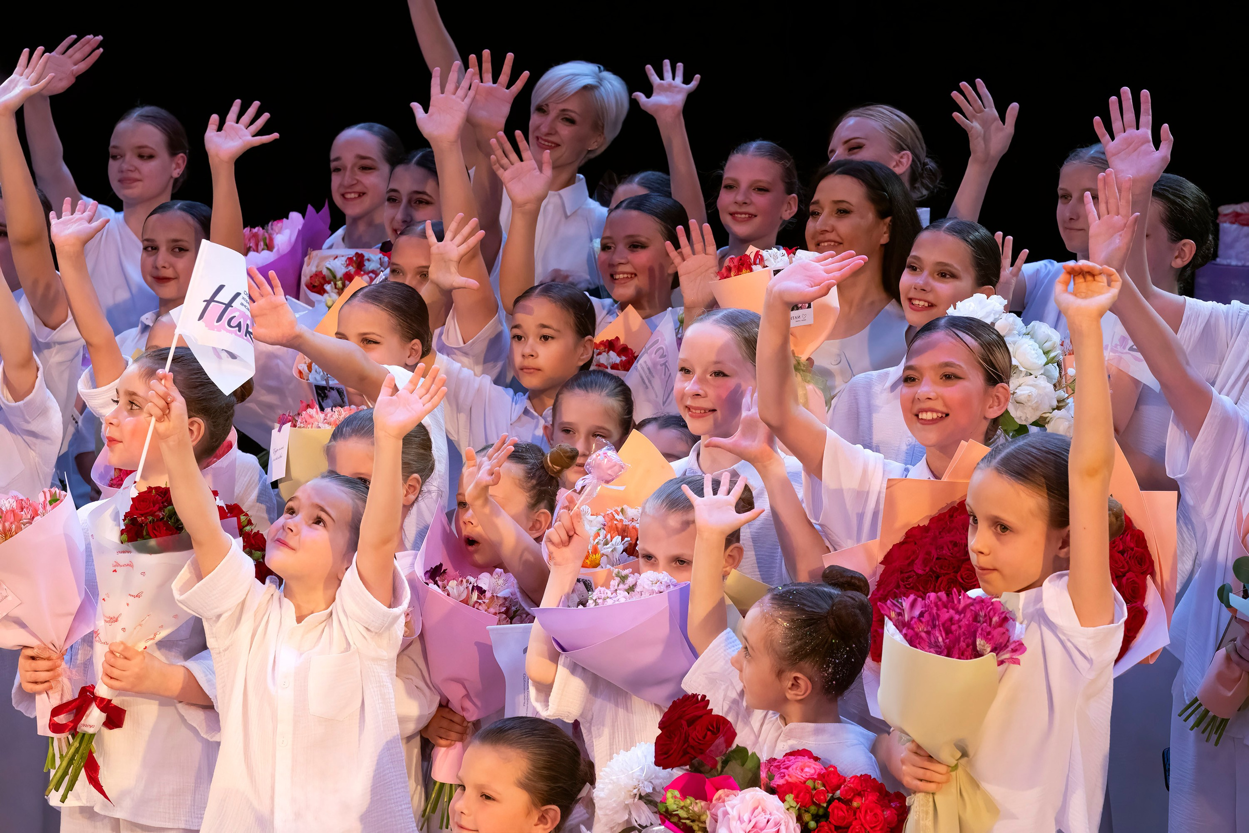 Съемка отчетного концерта Ника 2025. Павел Шапочкин | Фотография от земли до неба