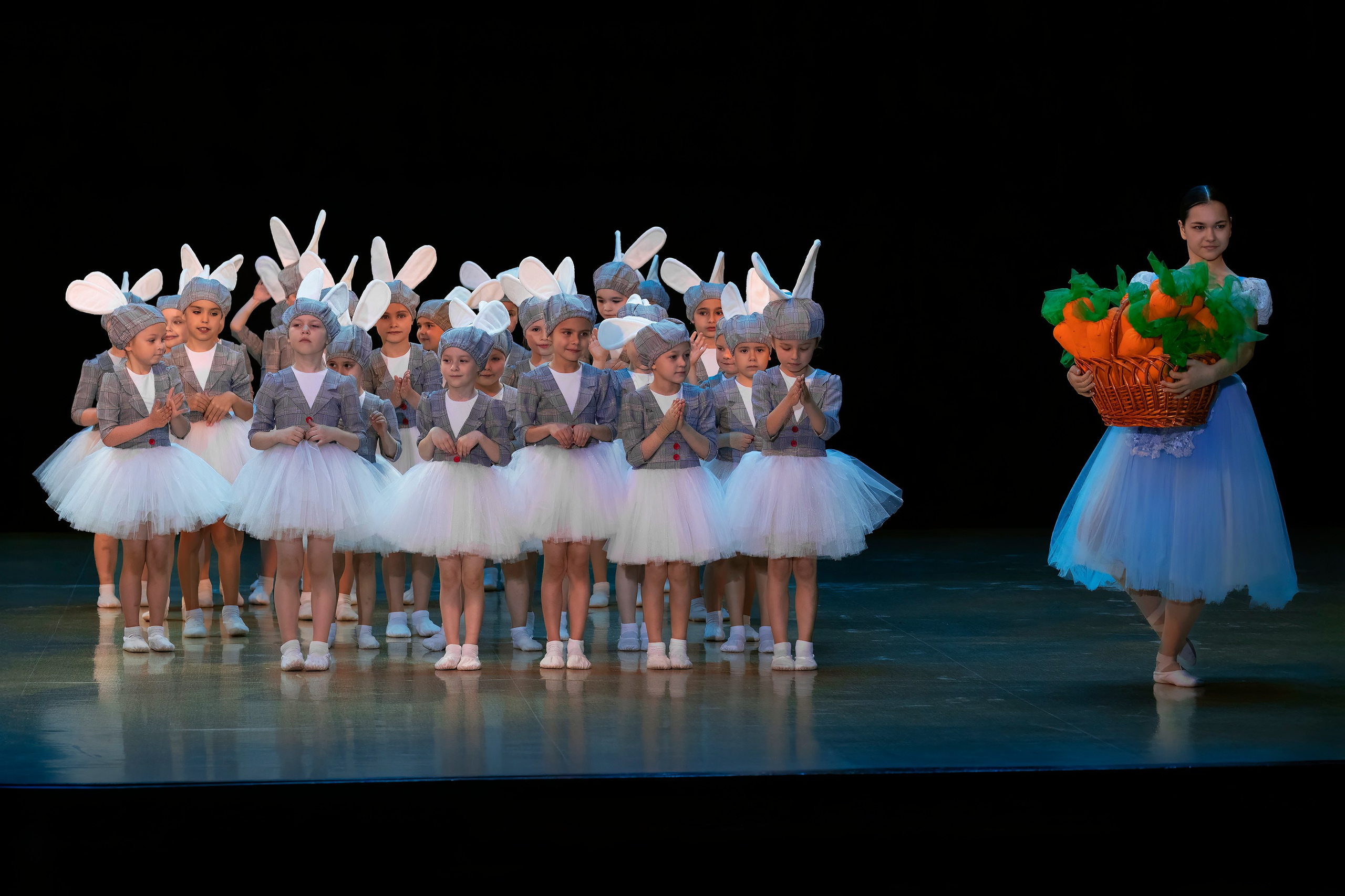 Съемка отчетного концерта Ника 2025. Павел Шапочкин | Фотография от земли до неба