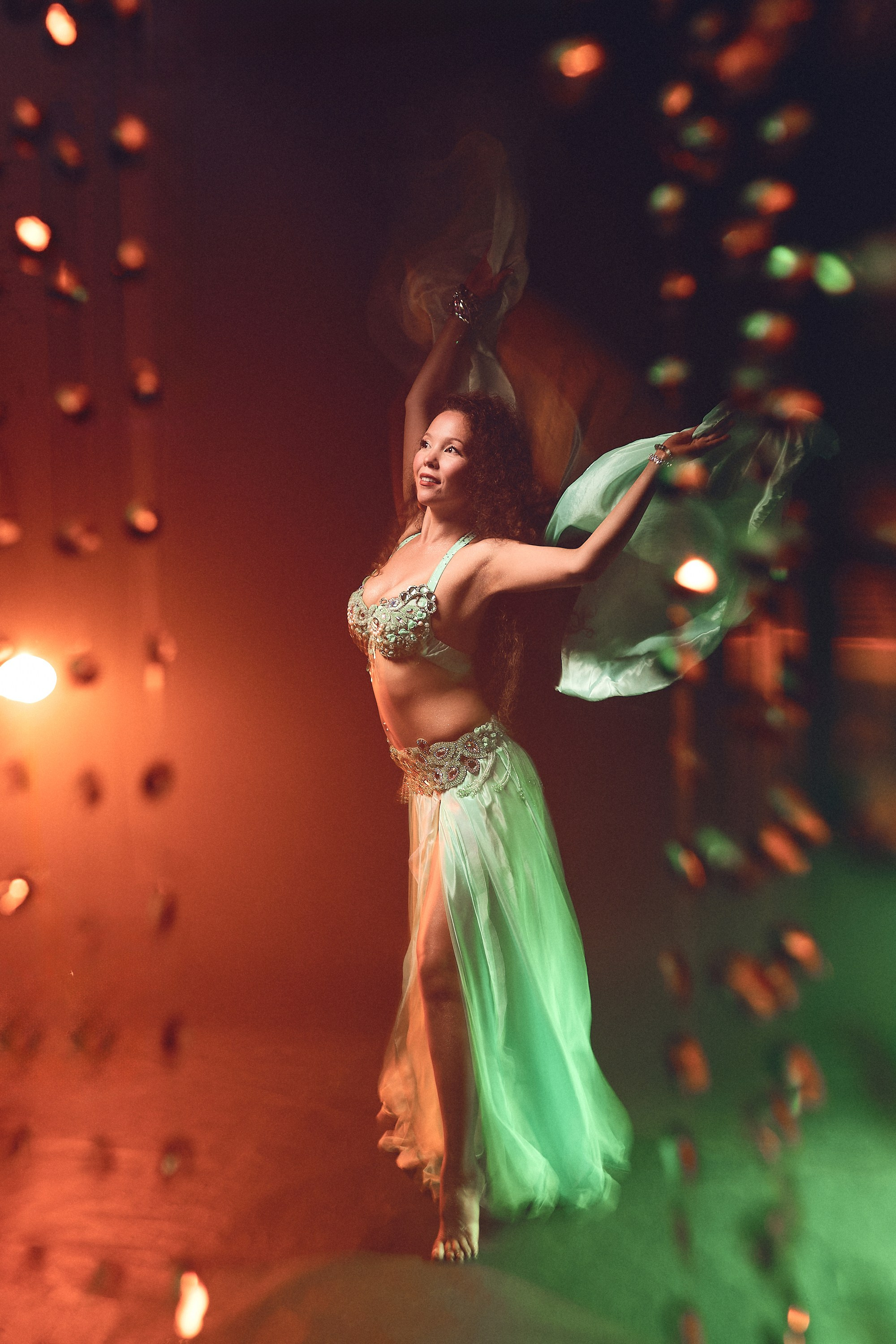 Кристина. Фотограф Евгений Леонов