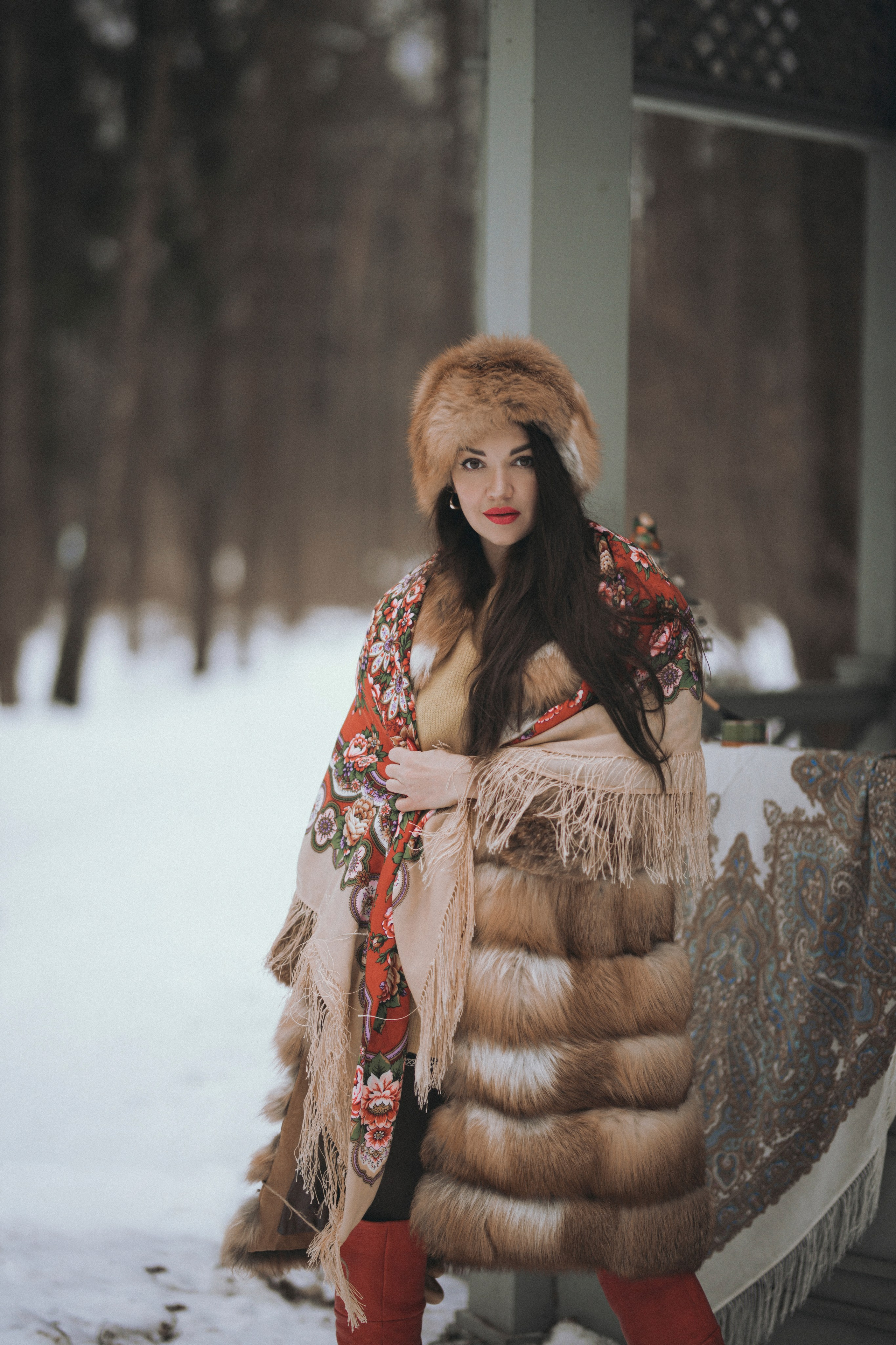 Уличная фотосессия. Фотограф Яна Майорникова