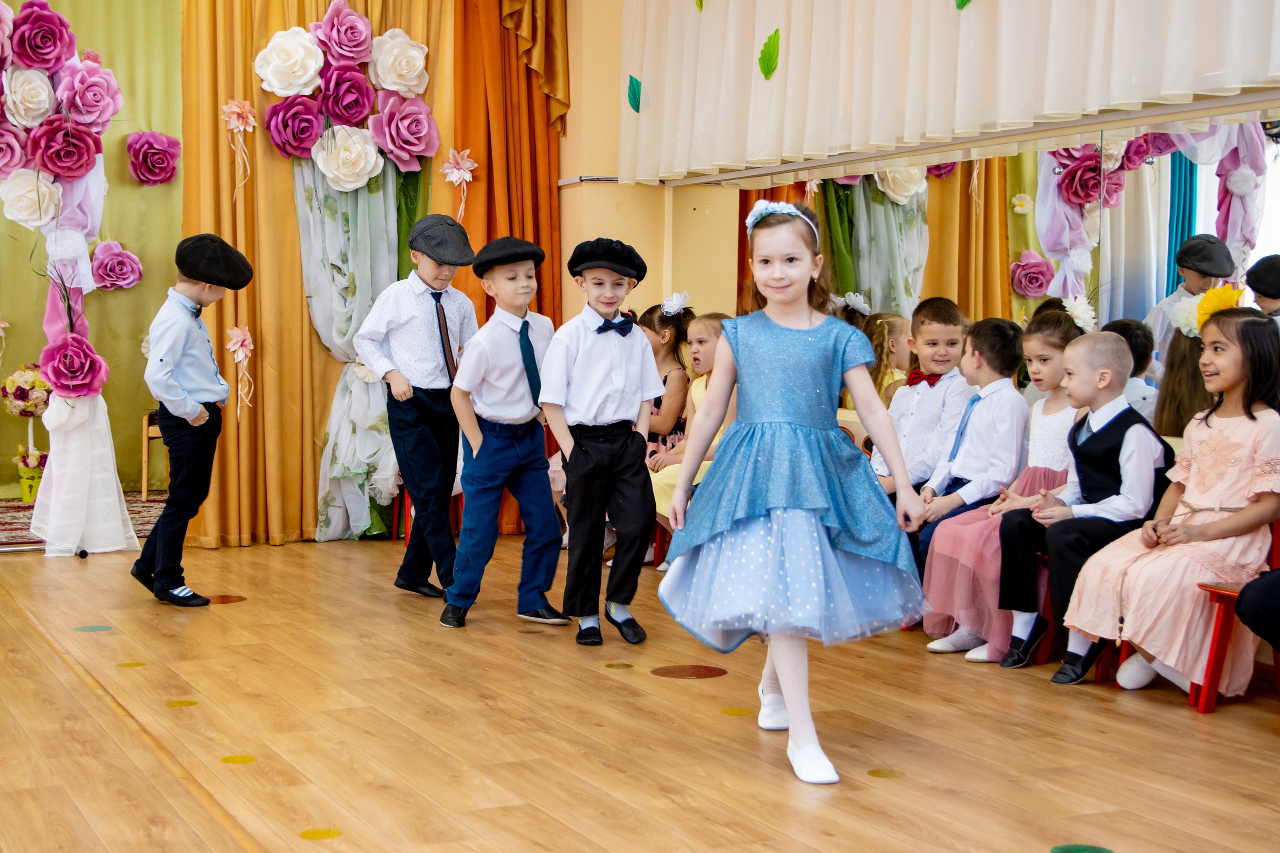 Съемки утренников. Выпускные альбомы в Обнинске